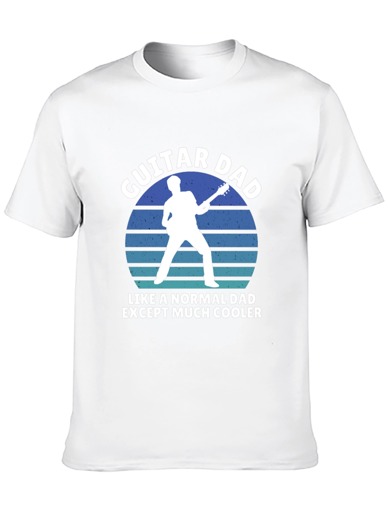 Guitar Dad T-Shirt - Cool Dad Tee