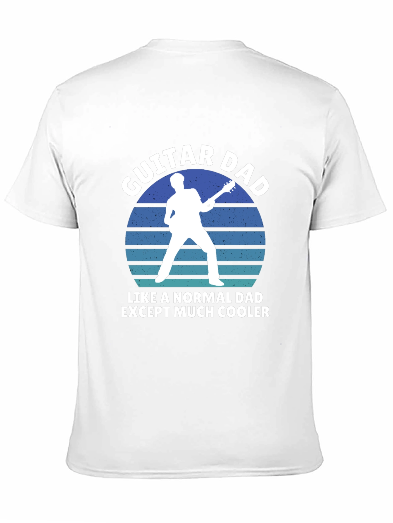 Guitar Dad T-Shirt - Cool Dad Tee