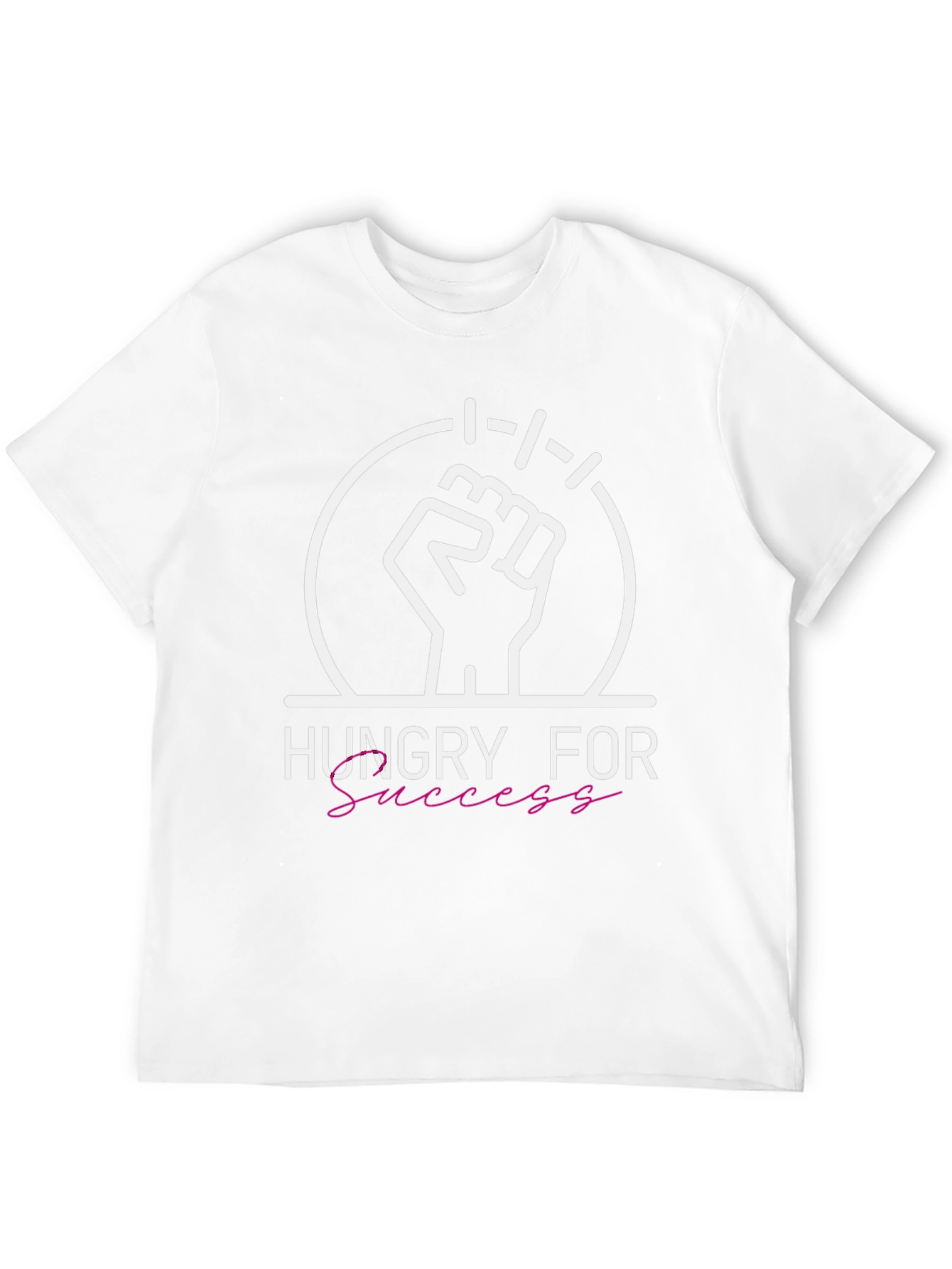 Hungry For Success T-Shirt - Motivational Graphic Tee