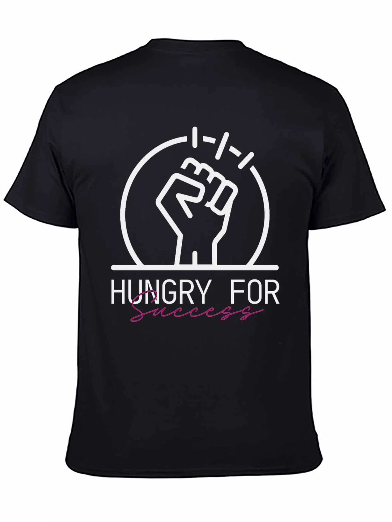 Hungry For Success T-Shirt - Motivational Graphic Tee