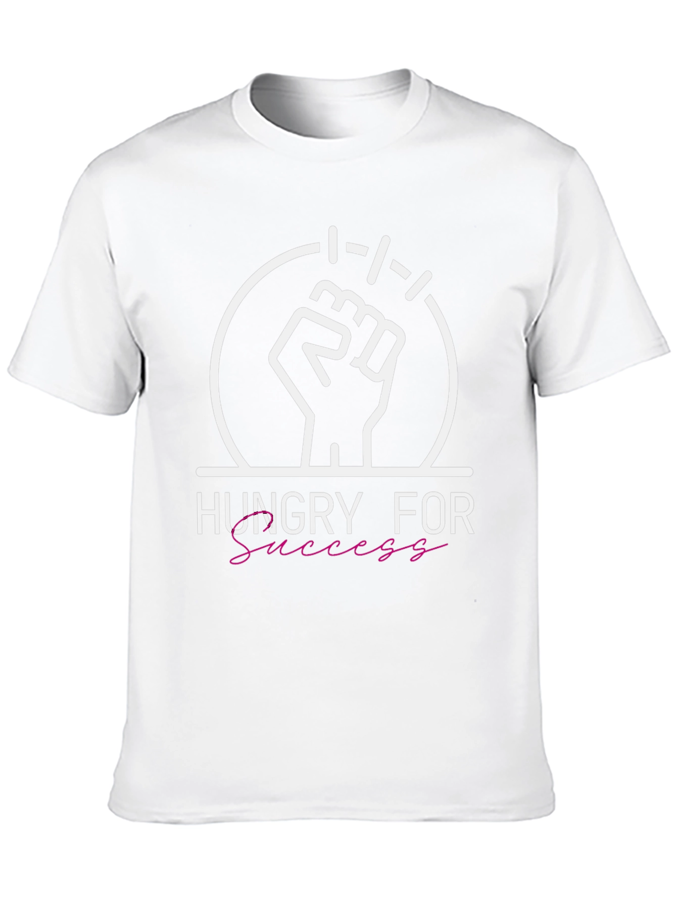 Hungry For Success T-Shirt - Motivational Graphic Tee
