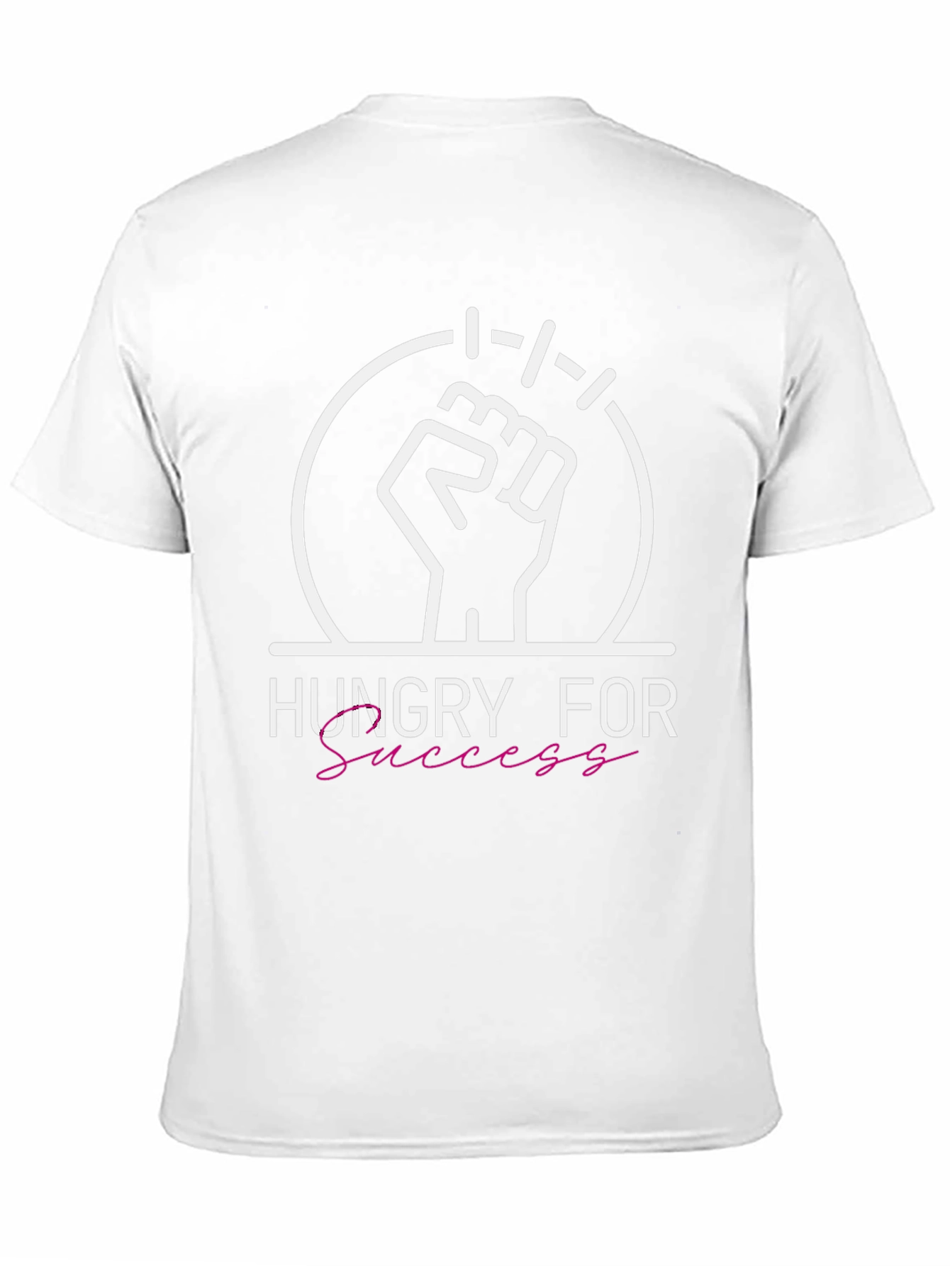 Hungry For Success T-Shirt - Motivational Graphic Tee