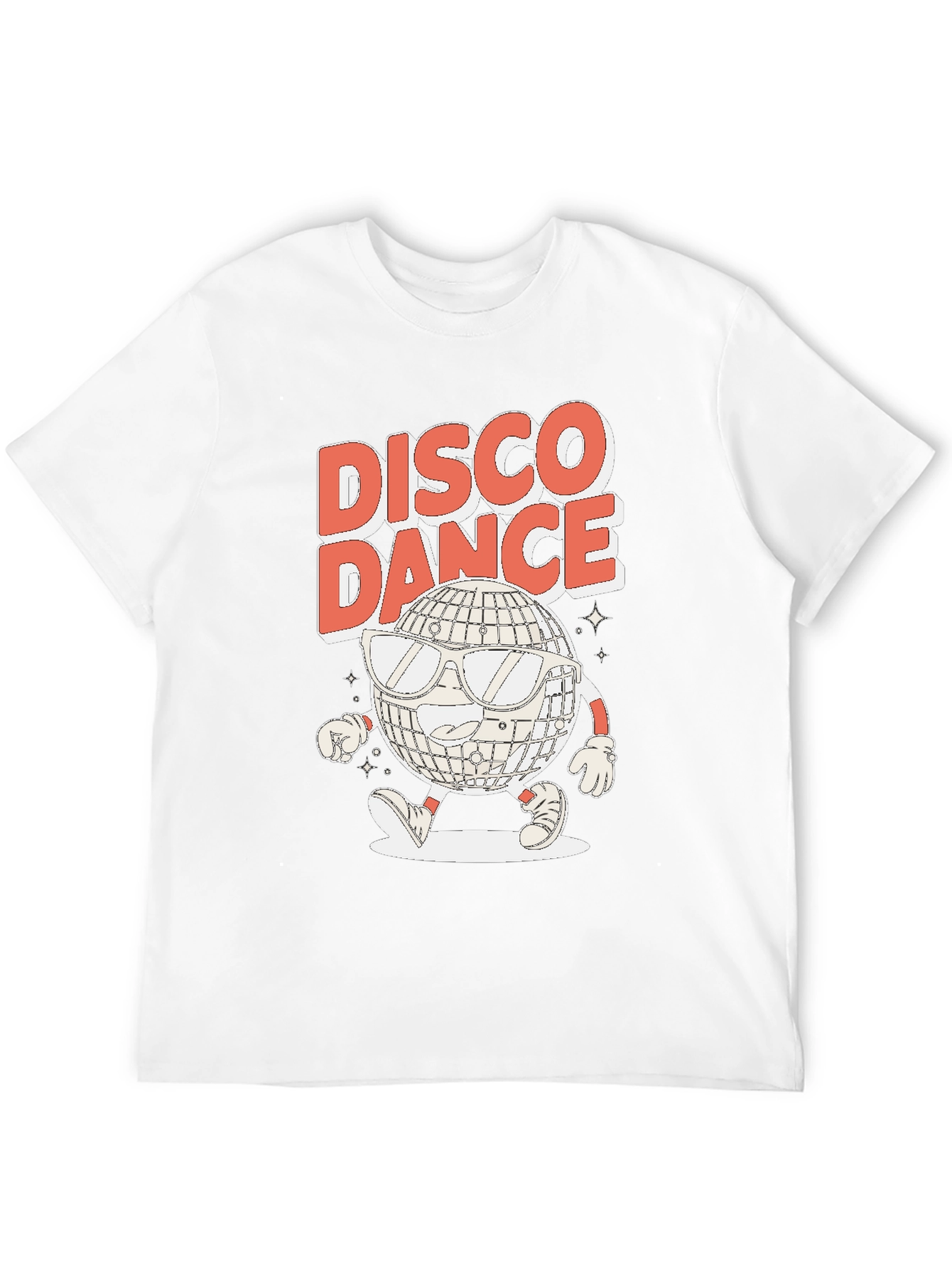 Disco Dance Graphic Tee