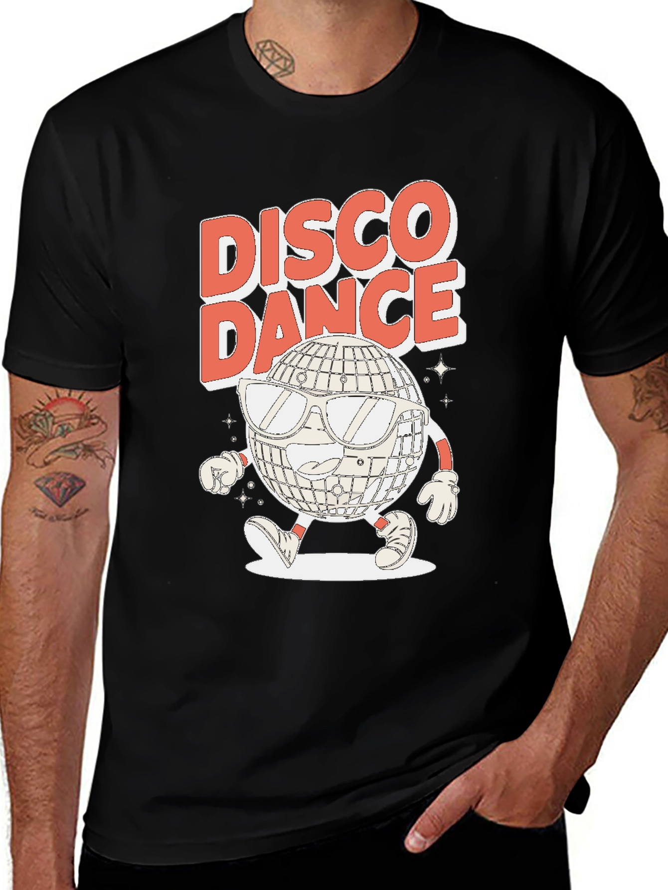Disco Dance Graphic Tee