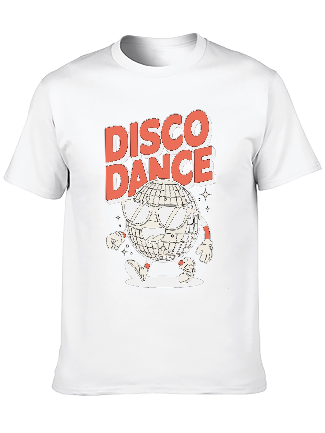 Disco Dance Graphic Tee
