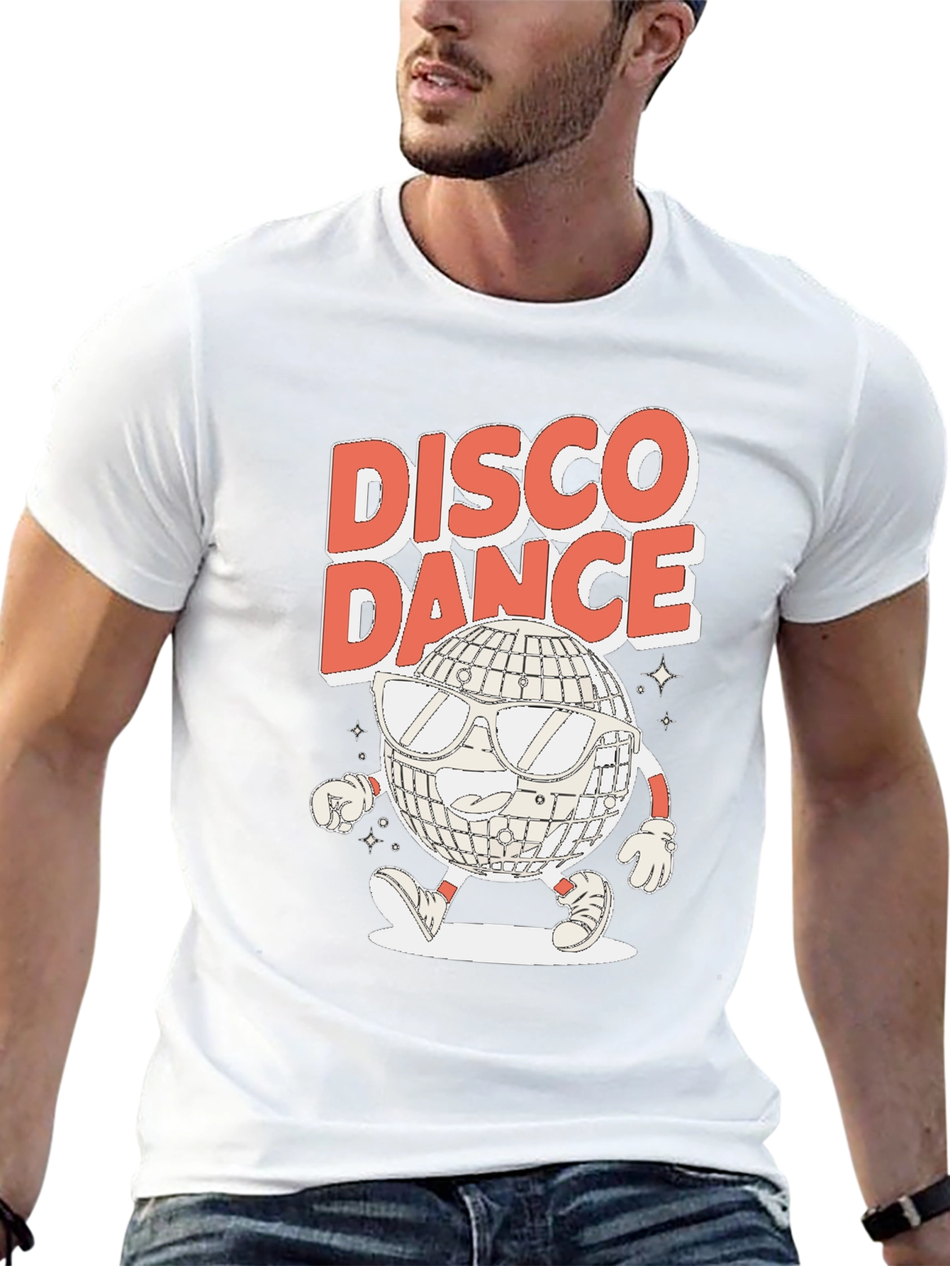 Disco Dance Graphic Tee
