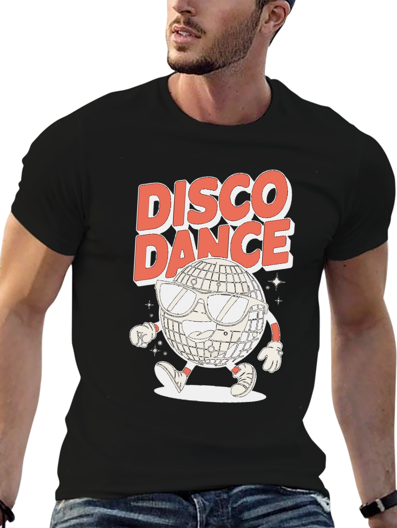 Disco Dance Graphic Tee
