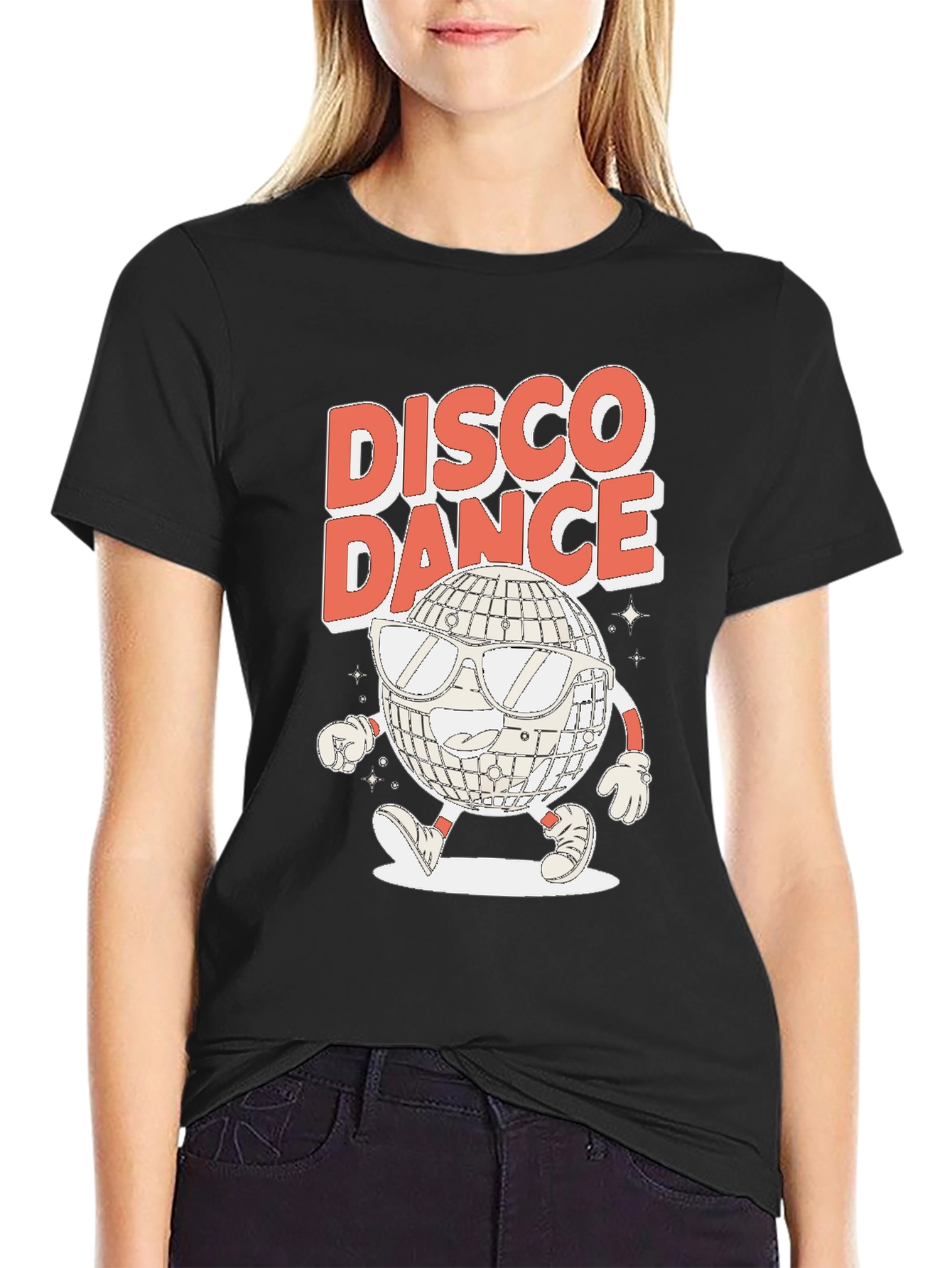 Disco Dance Graphic Tee