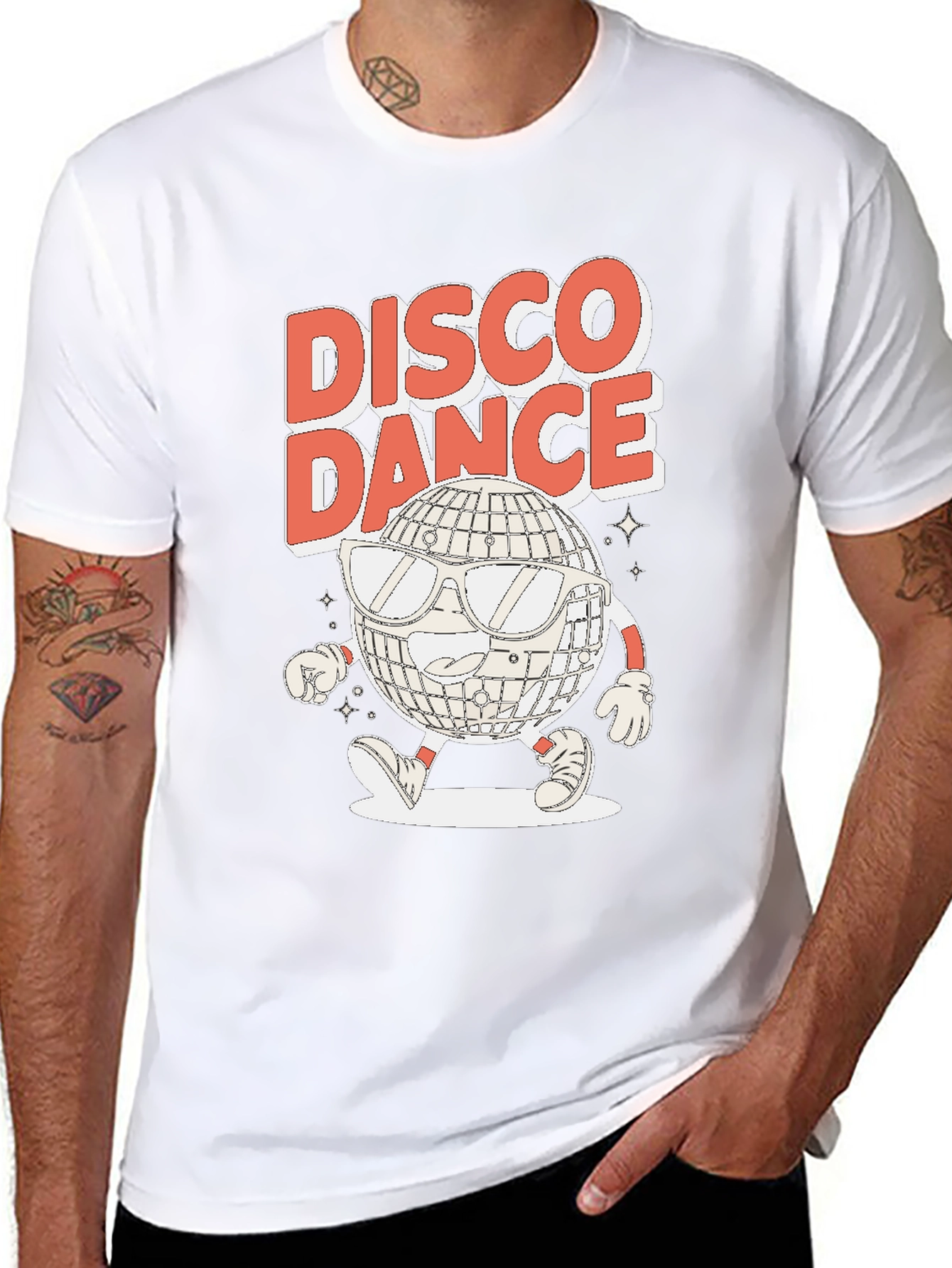 Disco Dance Graphic Tee