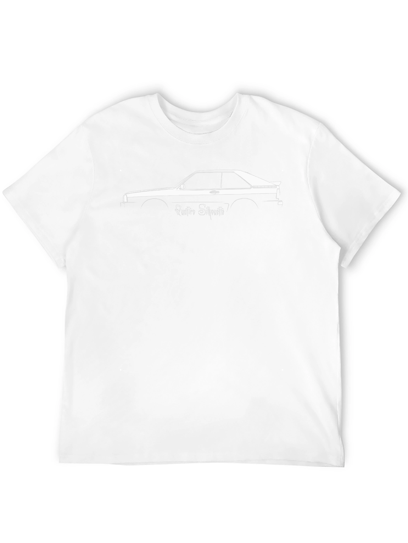 Quattro Silhouette Black T-Shirt