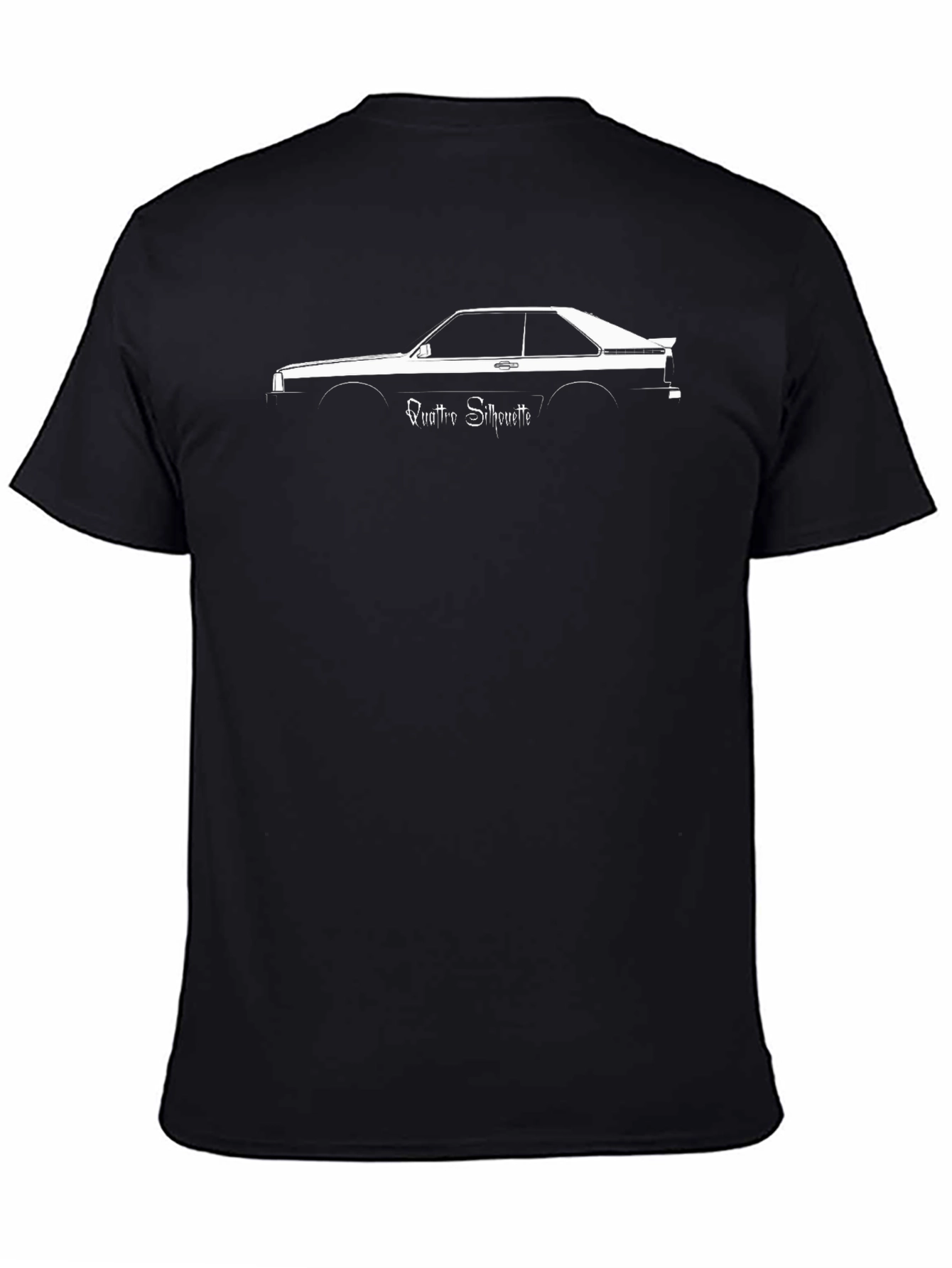 Quattro Silhouette Black T-Shirt