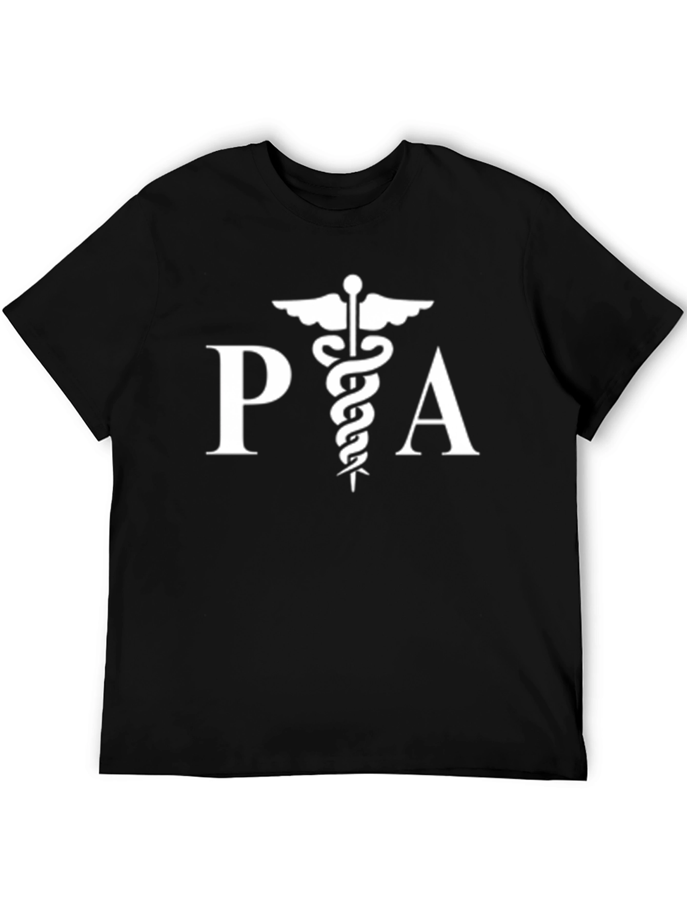 PA Medical Symbol T-Shirt - Black