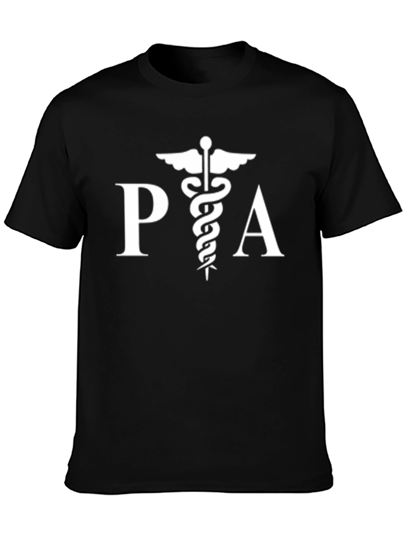PA Medical Symbol T-Shirt - Black