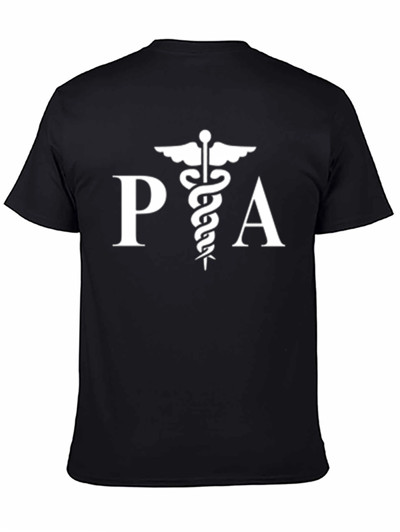 PA Medical Symbol T-Shirt - Black