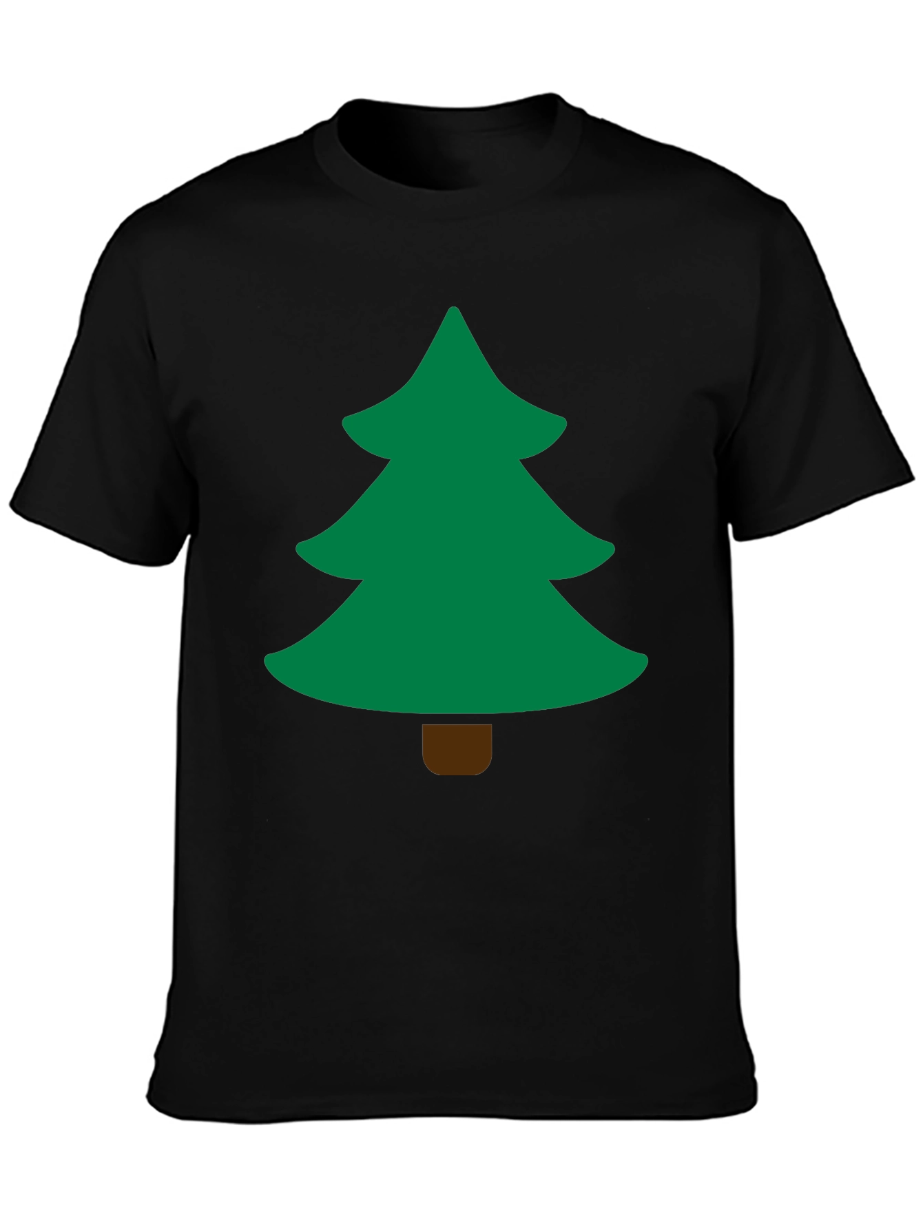 Festive Holiday Tree Graphic T-Shirt