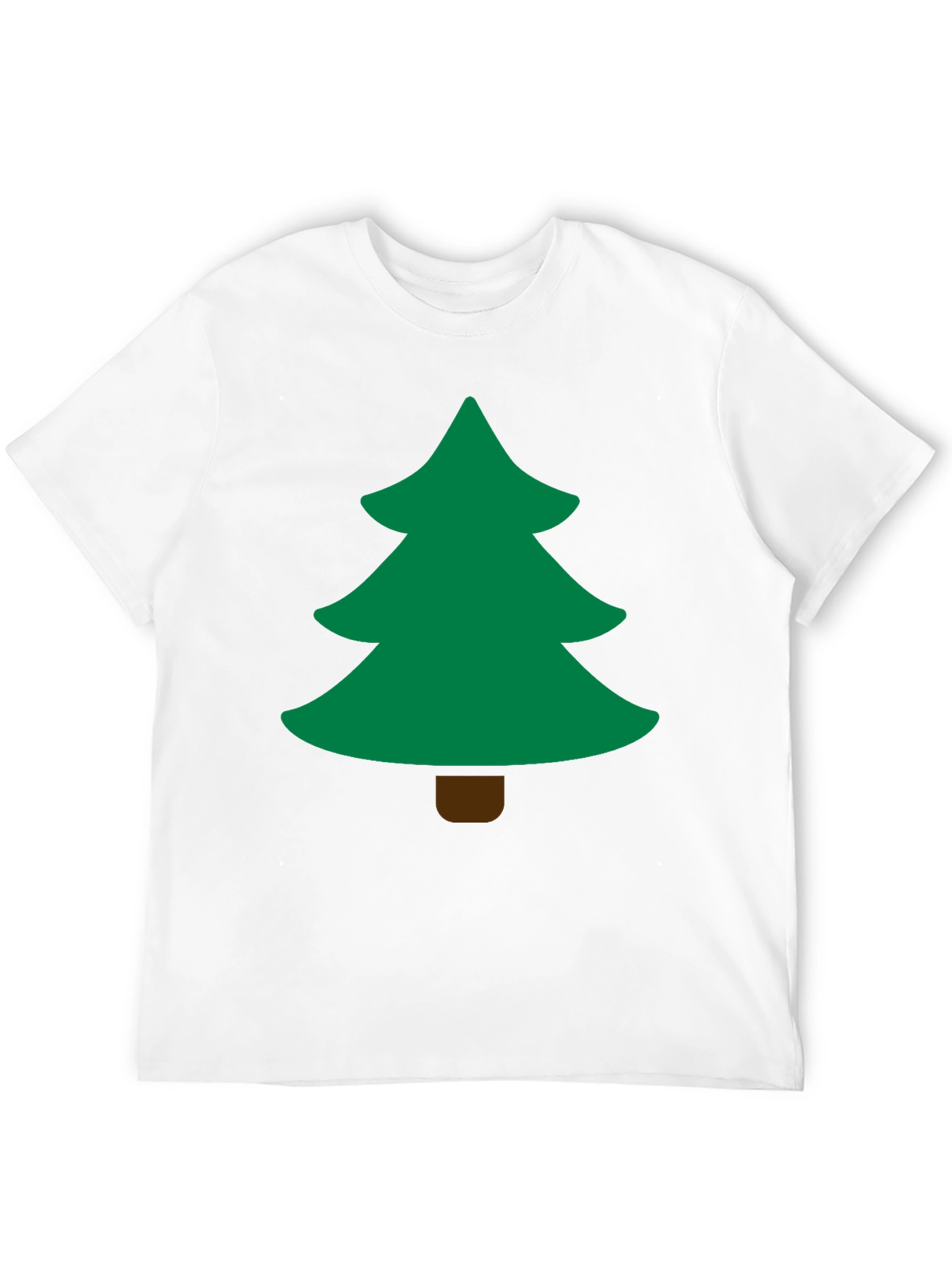 Festive Holiday Tree Graphic T-Shirt