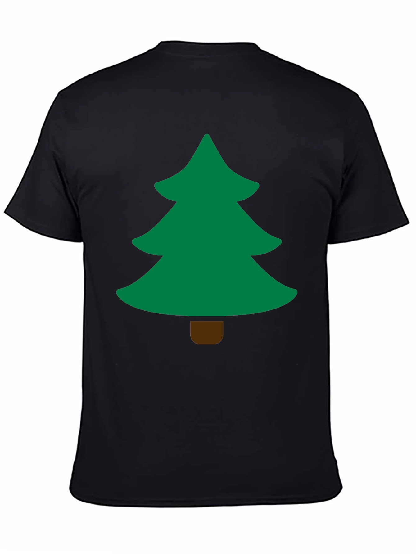 Festive Holiday Tree Graphic T-Shirt