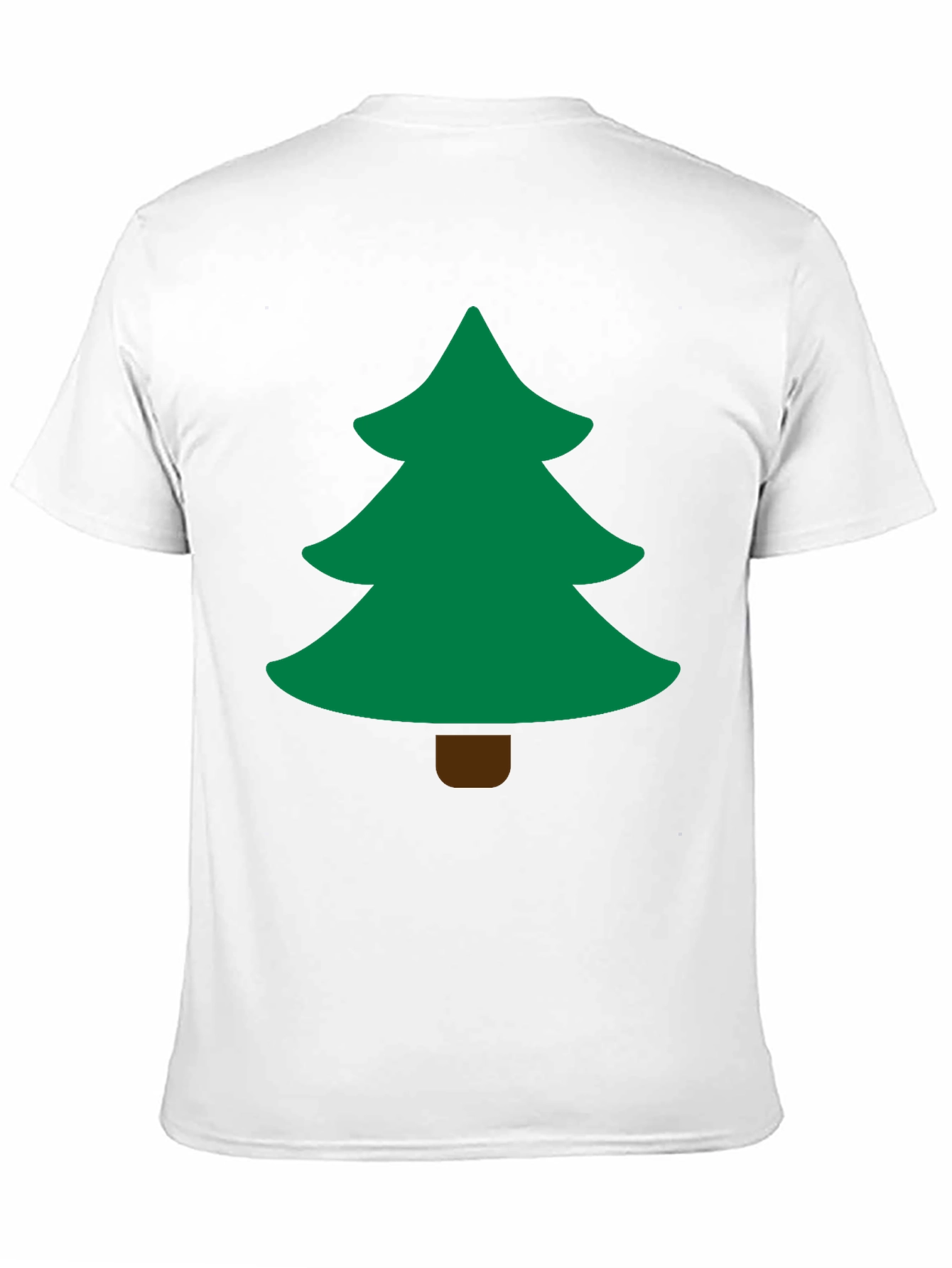 Festive Holiday Tree Graphic T-Shirt