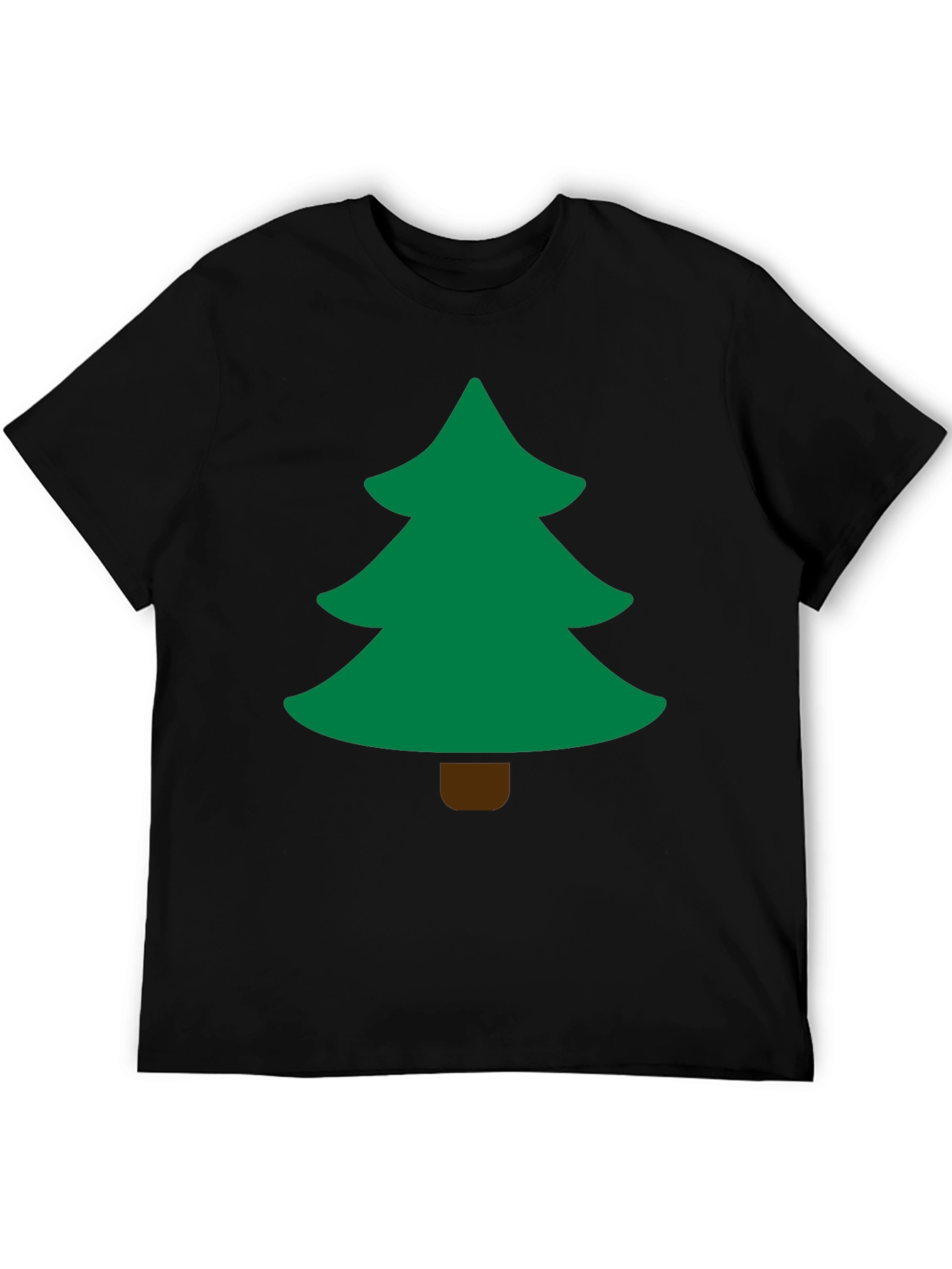 Festive Holiday Tree Graphic T-Shirt