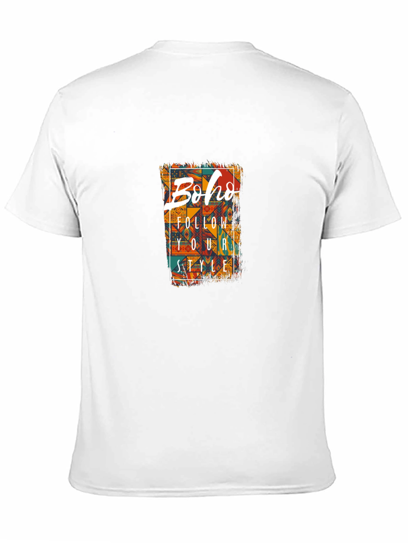 Boho Style Graphic Tee - Follow Your Style