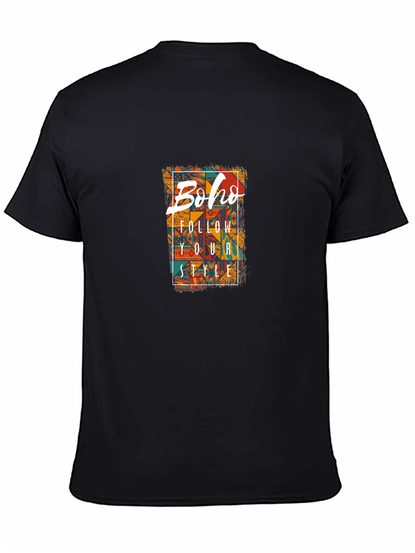 Boho Style Graphic Tee - Follow Your Style
