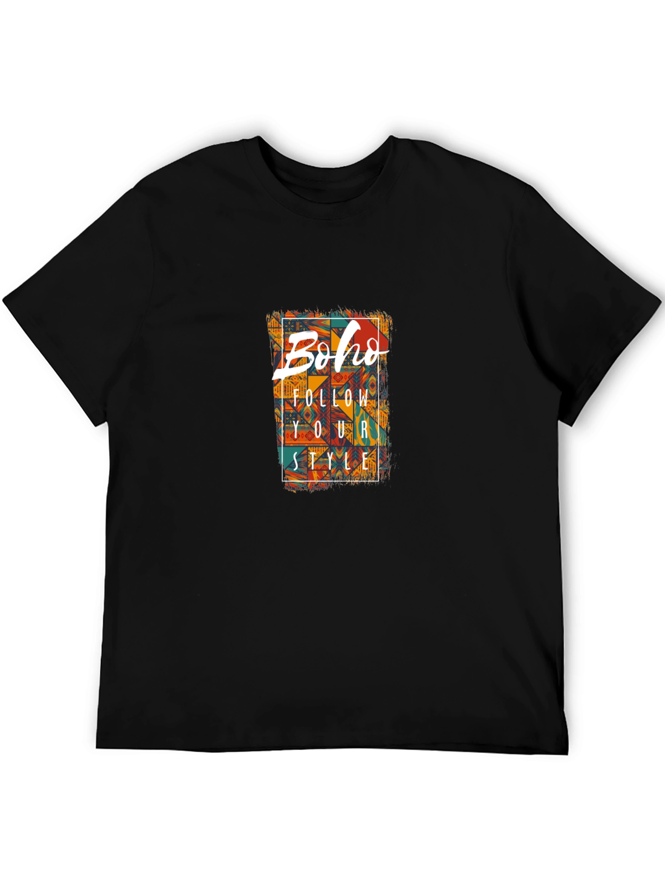 Boho Style Graphic Tee - Follow Your Style