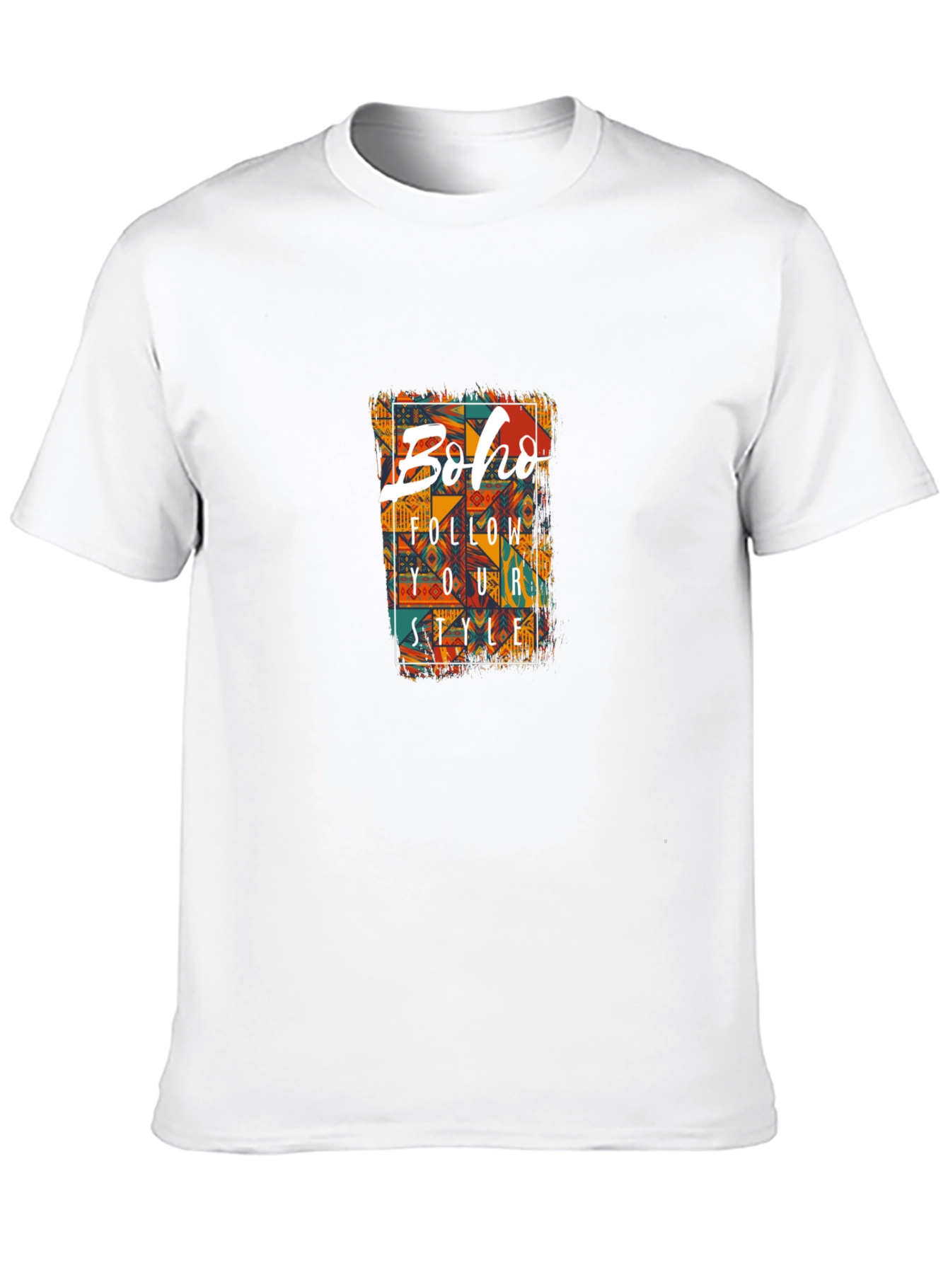 Boho Style Graphic Tee - Follow Your Style