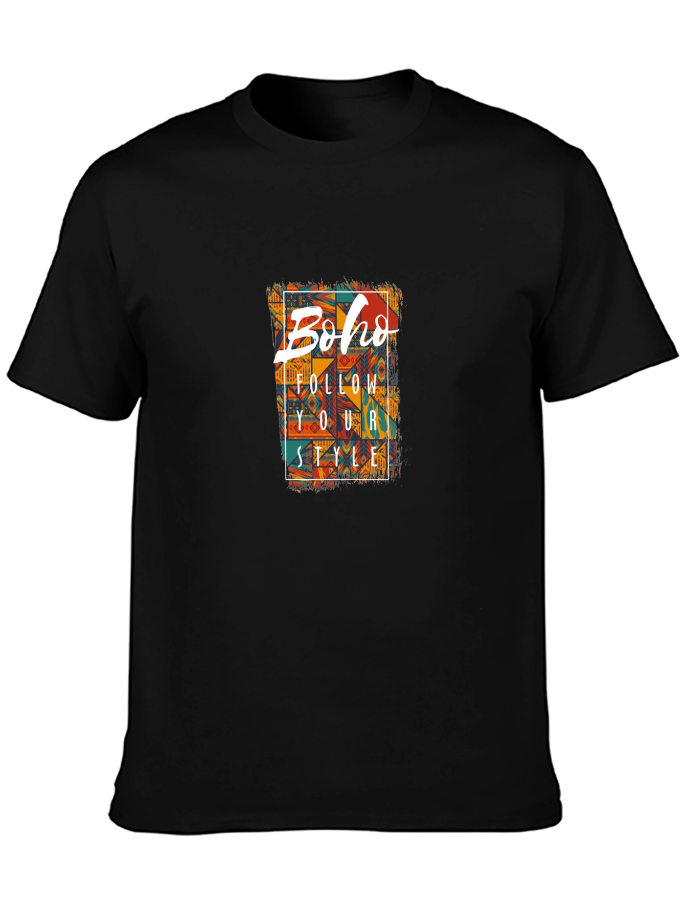 Boho Style Graphic Tee - Follow Your Style