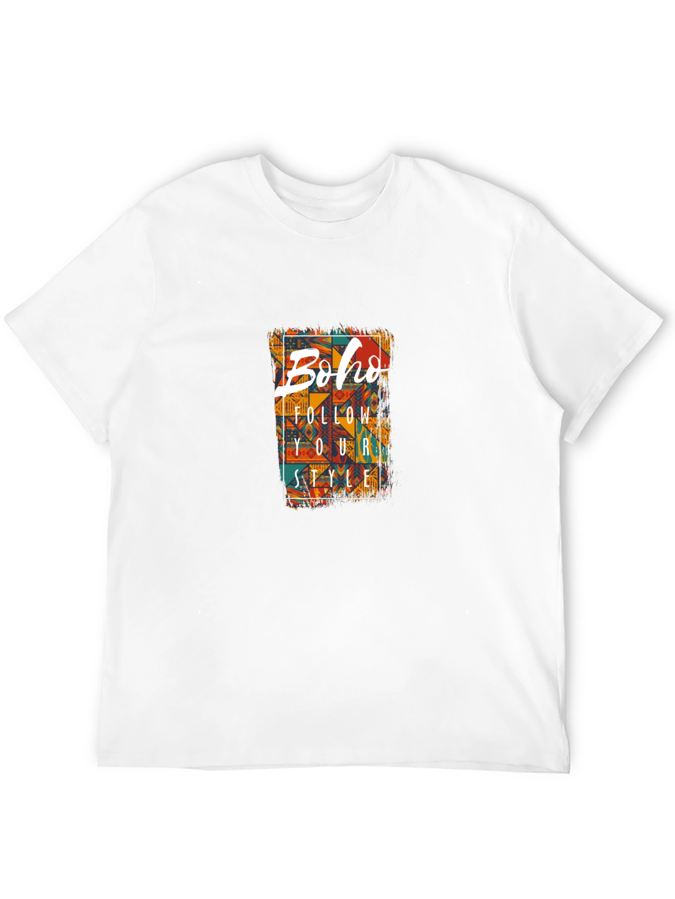 Boho Style Graphic Tee - Follow Your Style