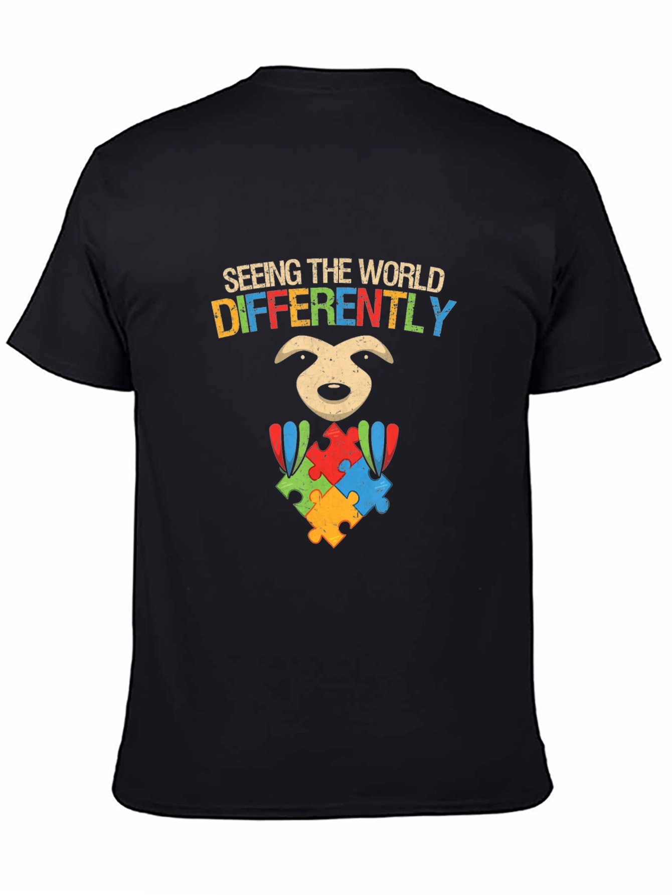 Autism Awareness Sloth T-Shirt