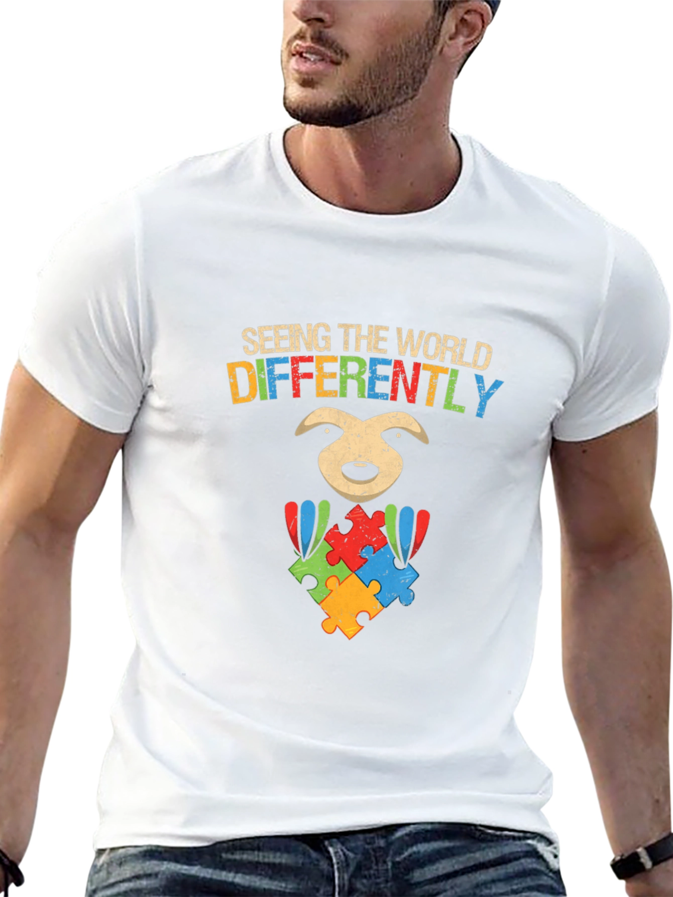 Autism Awareness Sloth T-Shirt