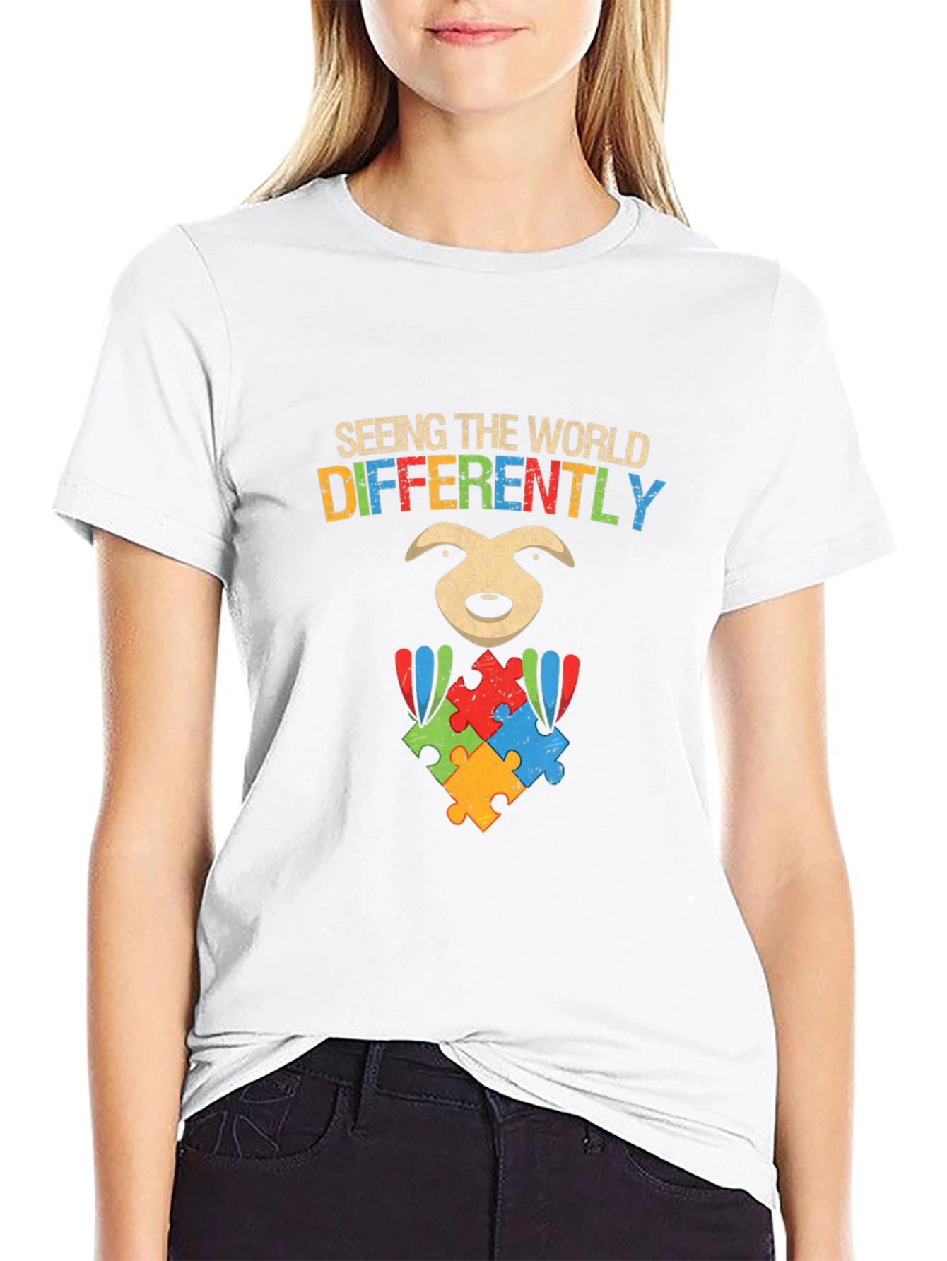 Autism Awareness Sloth T-Shirt