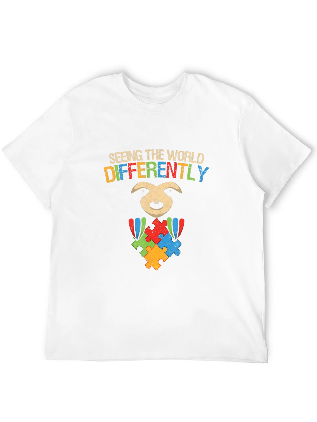 Autism Awareness Sloth T-Shirt