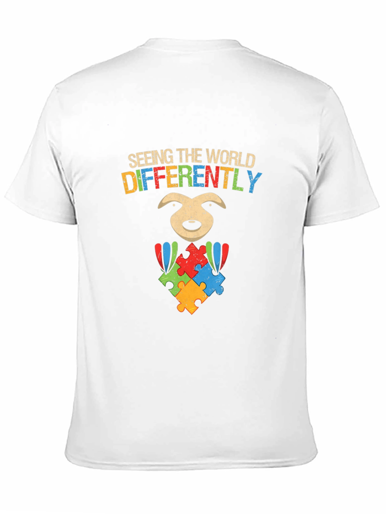 Autism Awareness Sloth T-Shirt