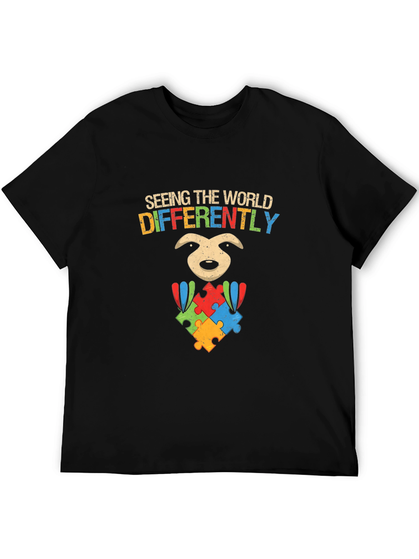 Autism Awareness Sloth T-Shirt