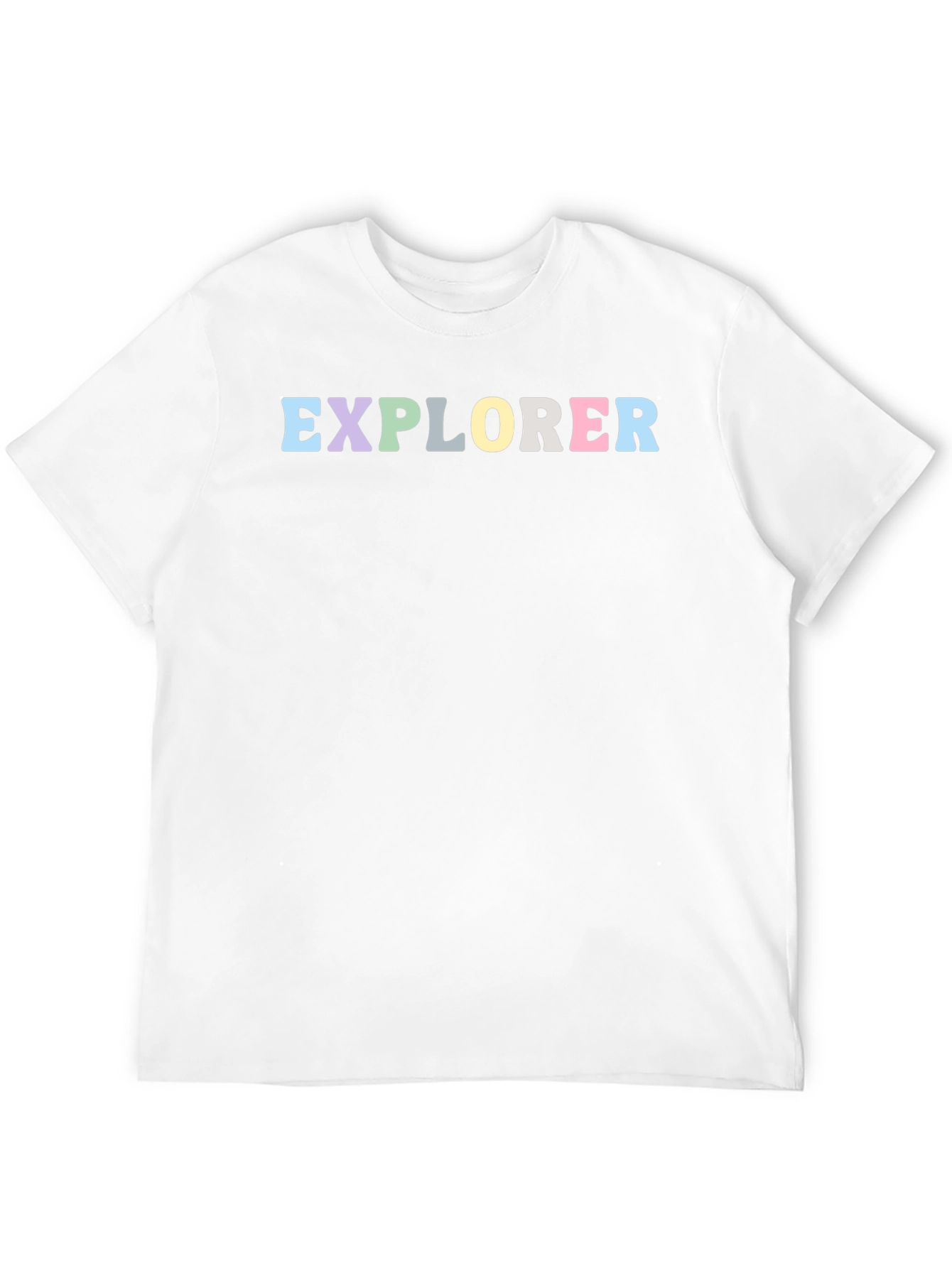Explorer Graphic Tee - Soft Cotton Black T-Shirt