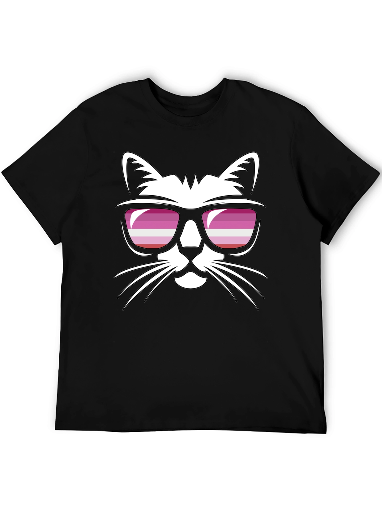 Cool Cat Lesbian Pride T-Shirt