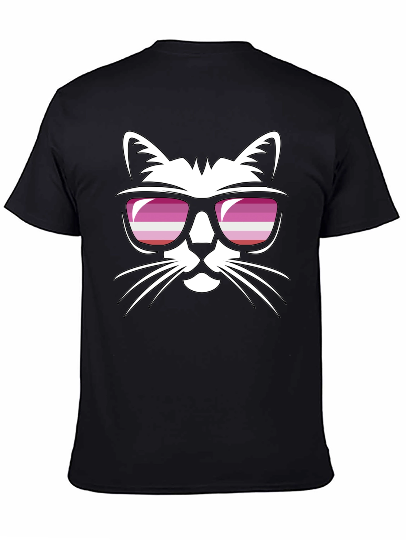 Cool Cat Lesbian Pride T-Shirt