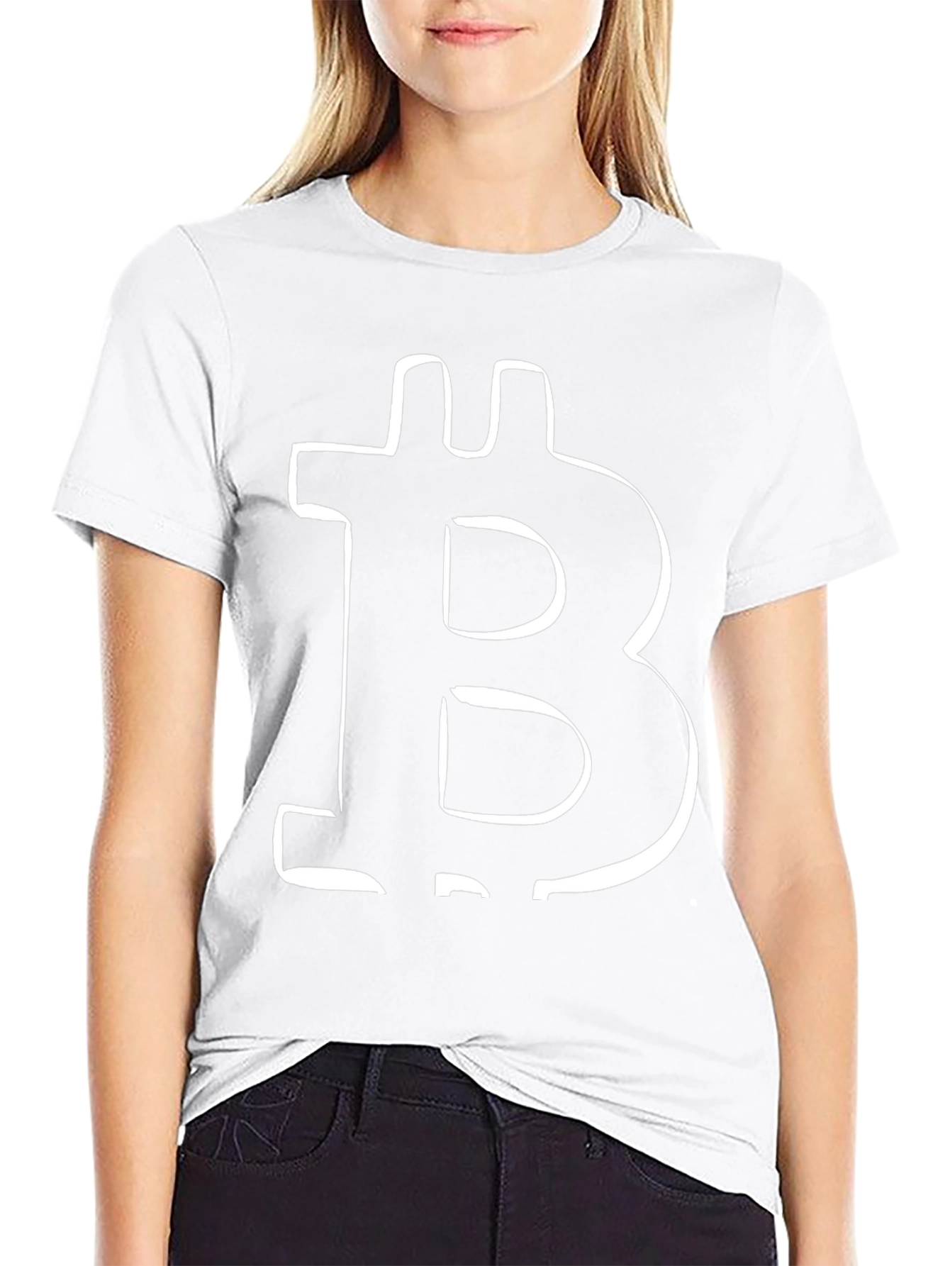 Bitcoin Graphic Tee - Black Crypto T-Shirt