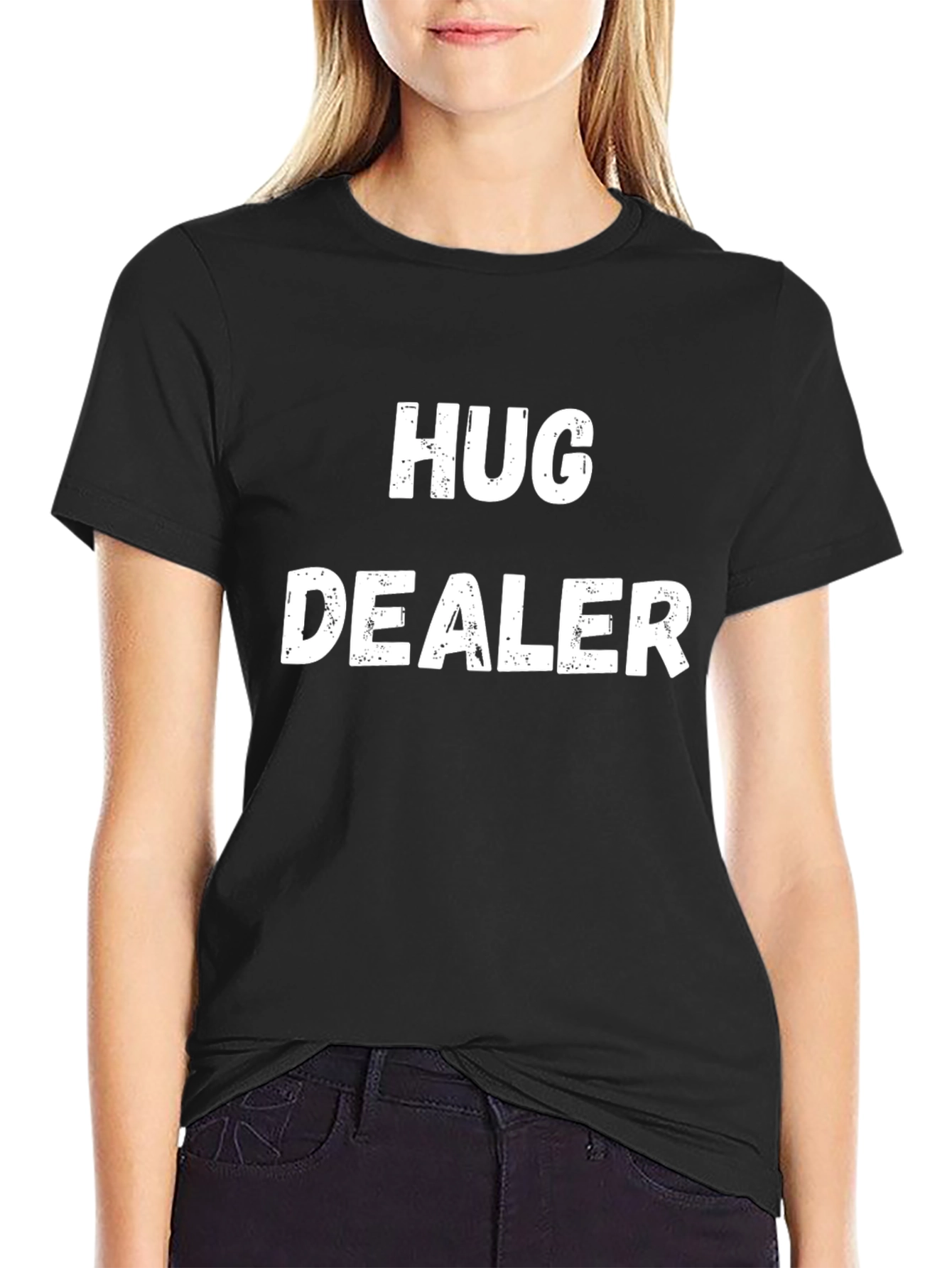 Hug Dealer T-Shirt - Funny Graphic Tee