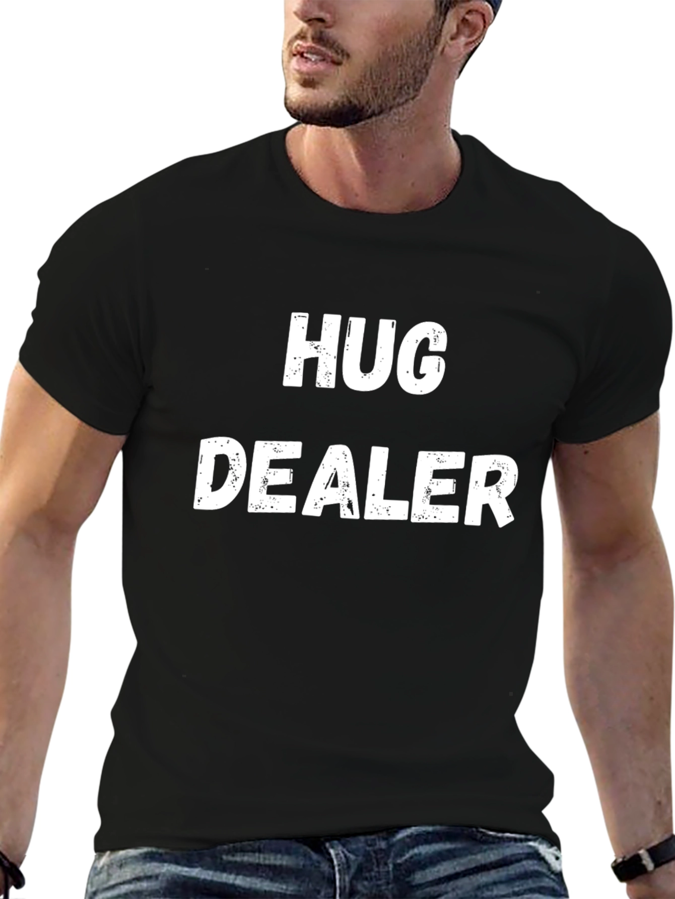 Hug Dealer T-Shirt - Funny Graphic Tee