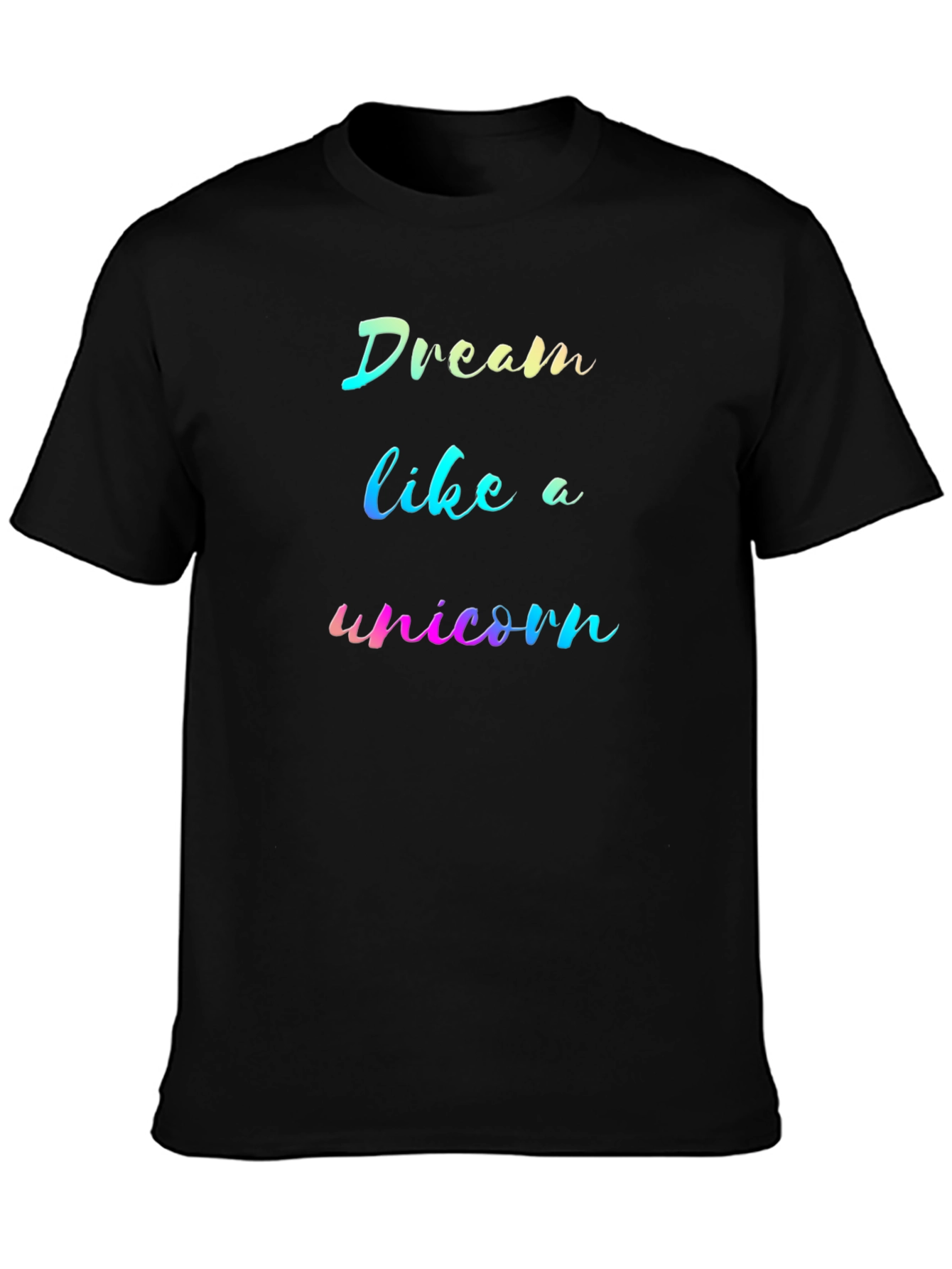 Dream Like a Unicorn Graphic Tee