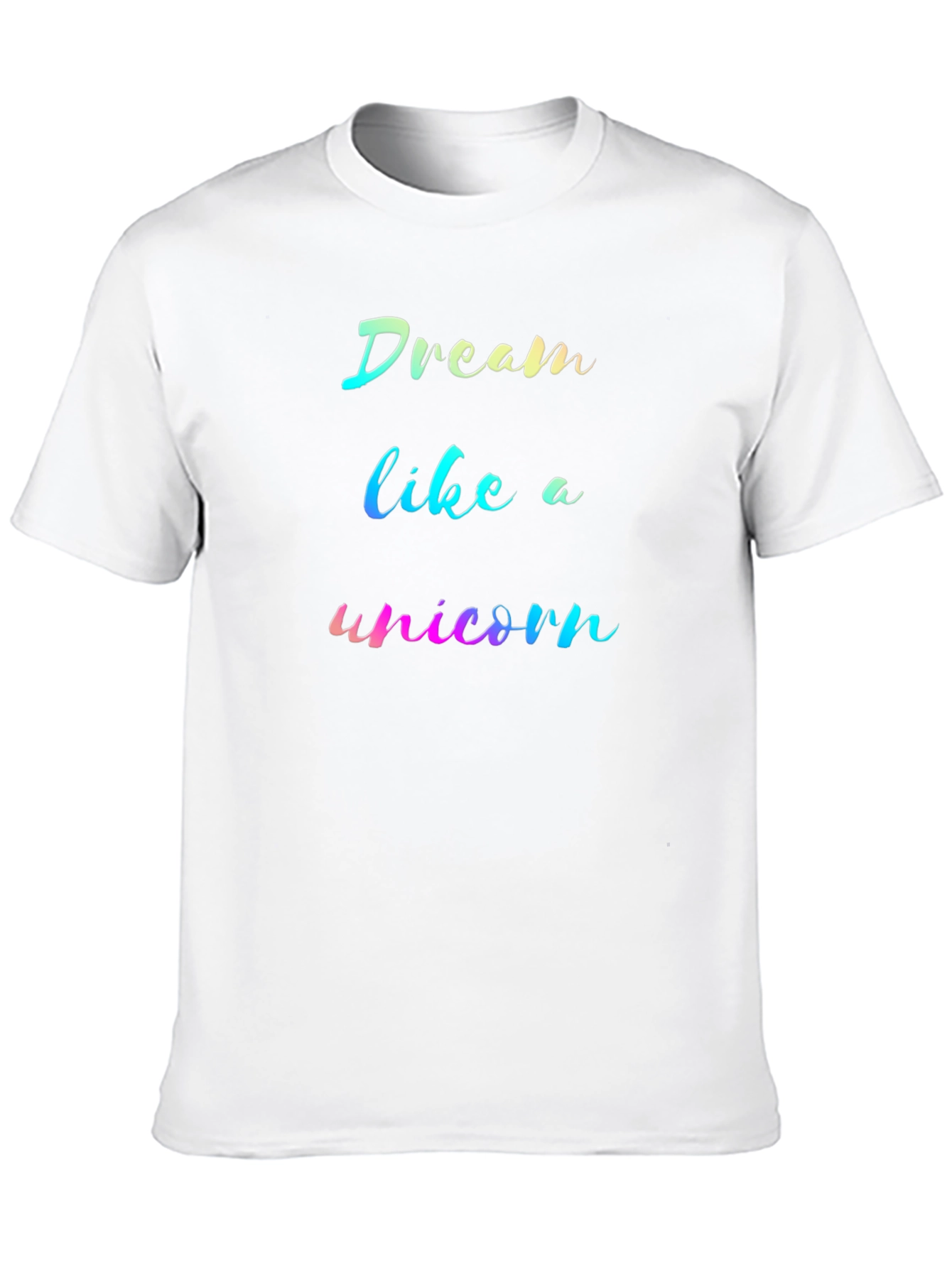 Dream Like a Unicorn Graphic Tee