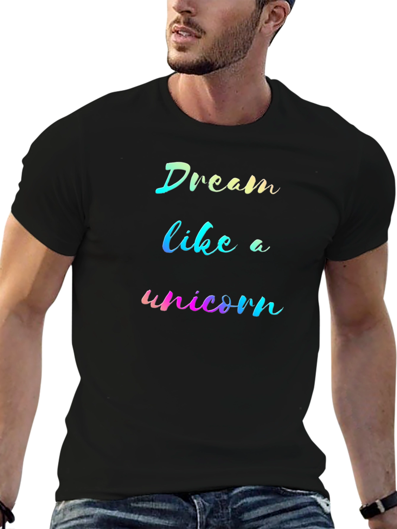 Dream Like a Unicorn Graphic Tee