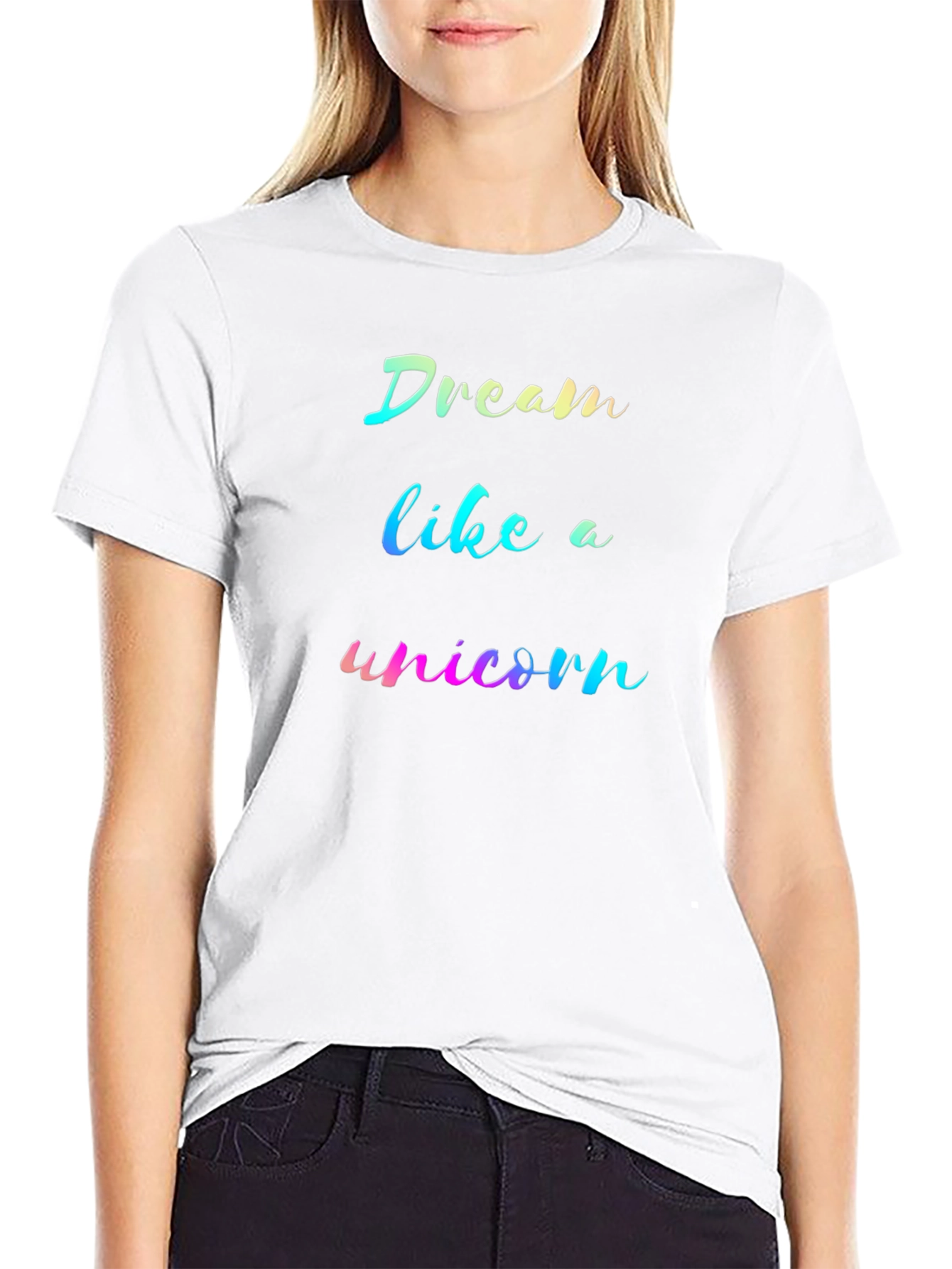 Dream Like a Unicorn Graphic Tee