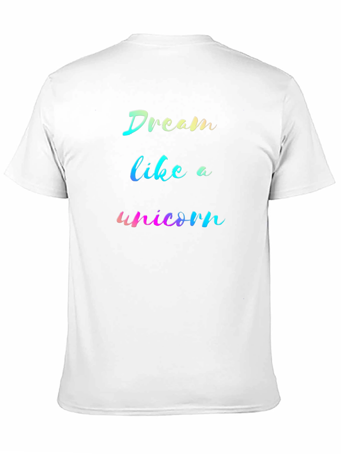Dream Like a Unicorn Graphic Tee