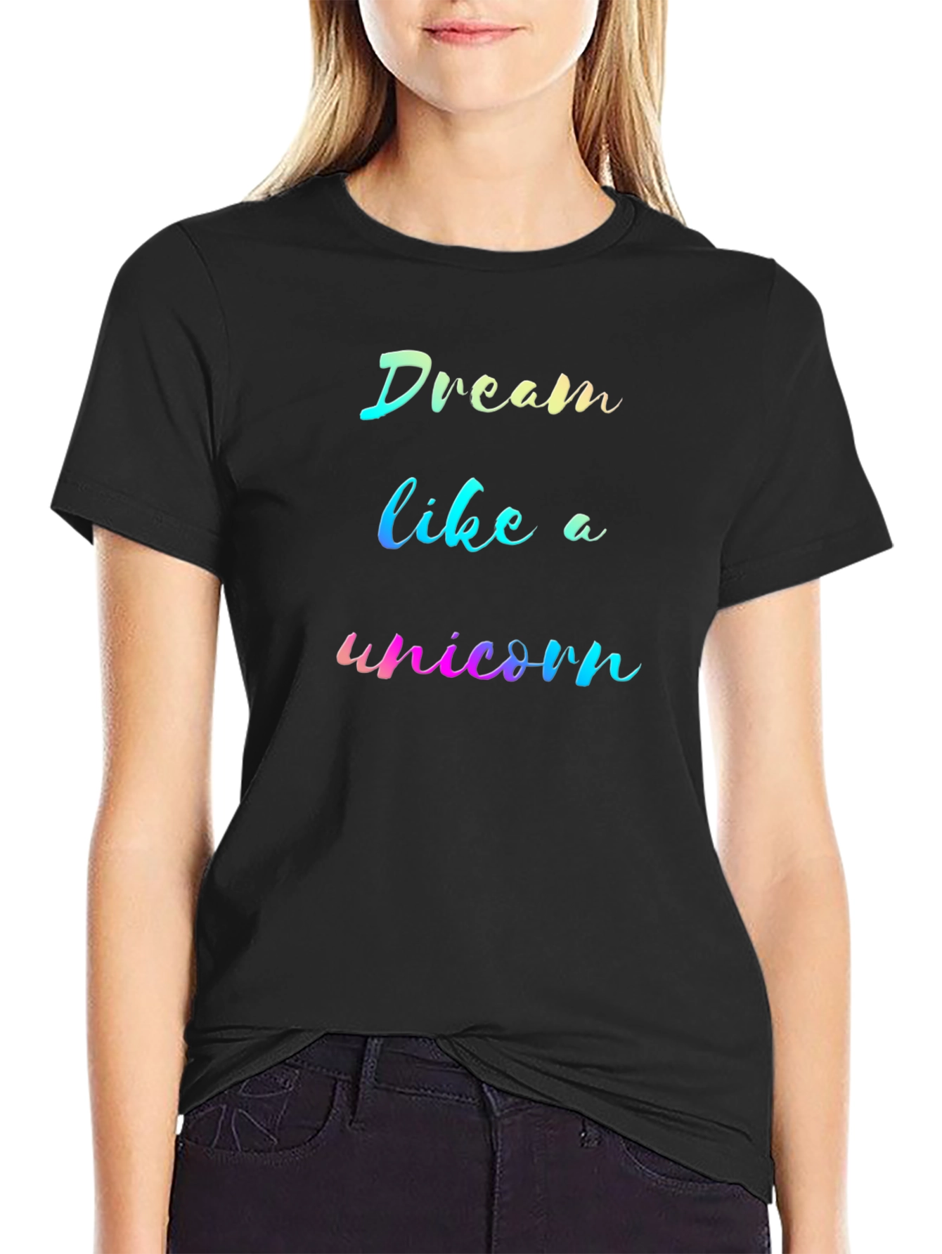 Dream Like a Unicorn Graphic Tee