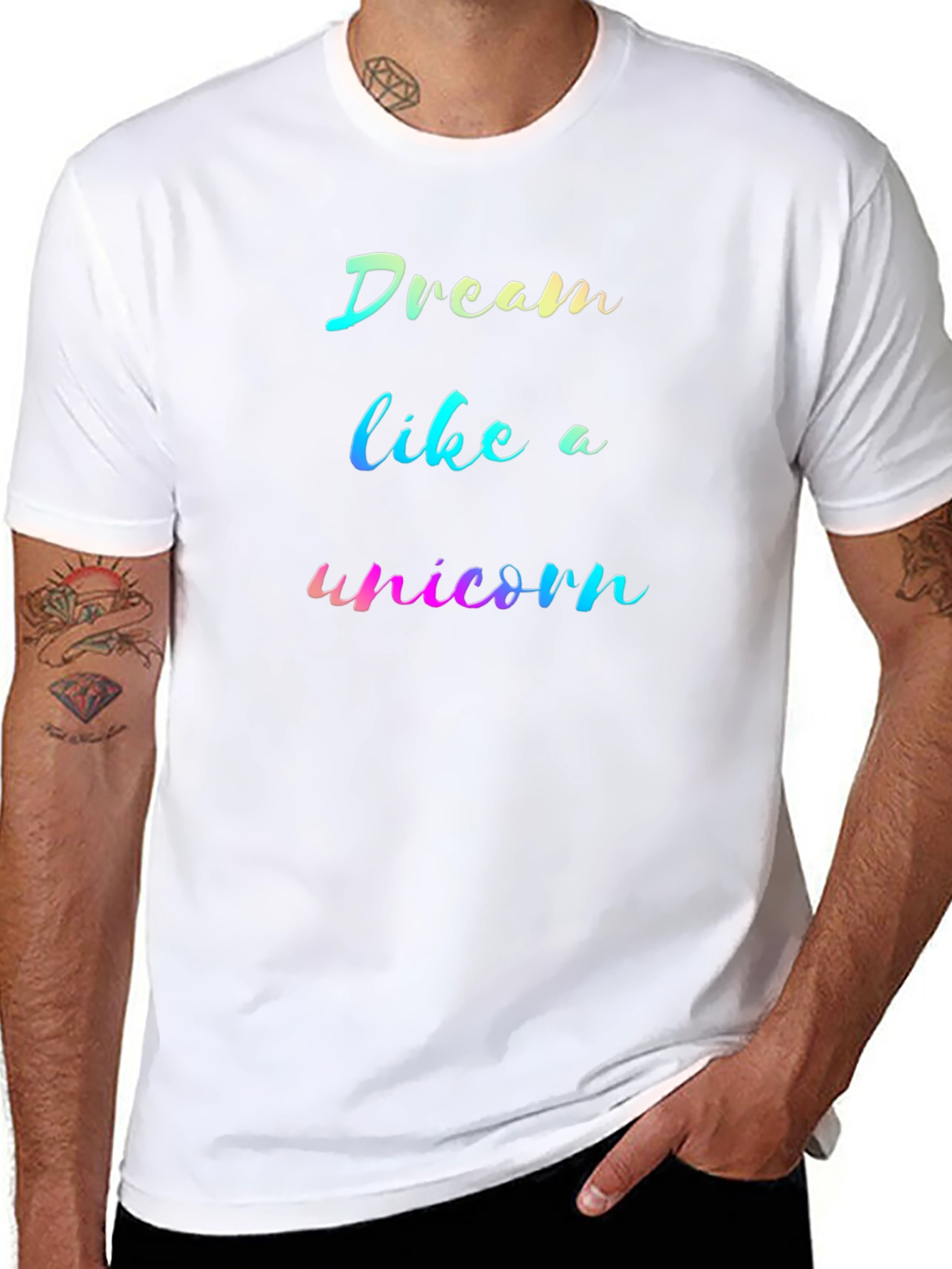 Dream Like a Unicorn Graphic Tee