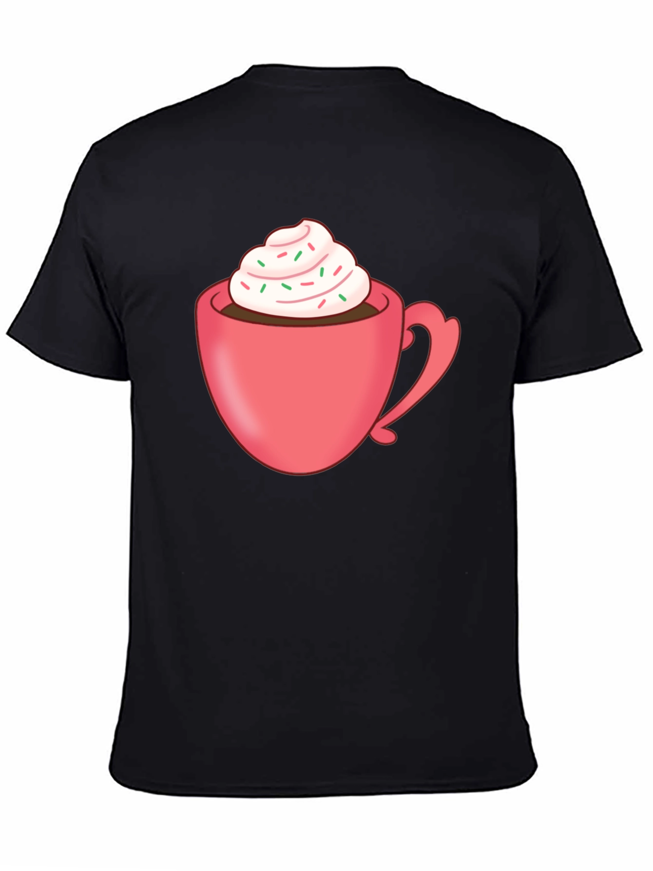 Hot Cocoa Graphic Tee - Cozy Comfort