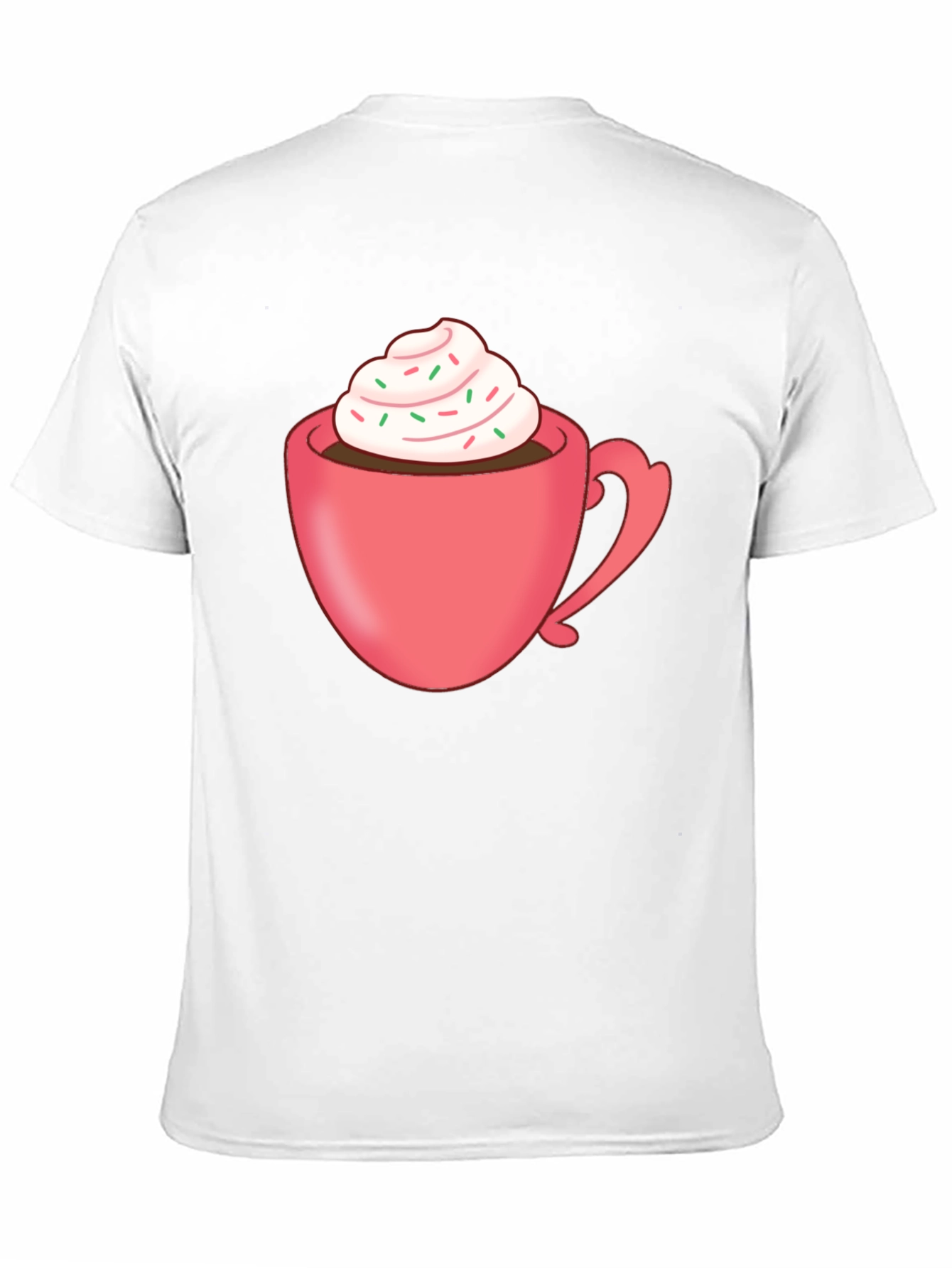 Hot Cocoa Graphic Tee - Cozy Comfort